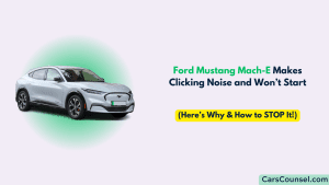 Ford Mustang Won’t Start: Common Causes & Solutions – CarsCounsel