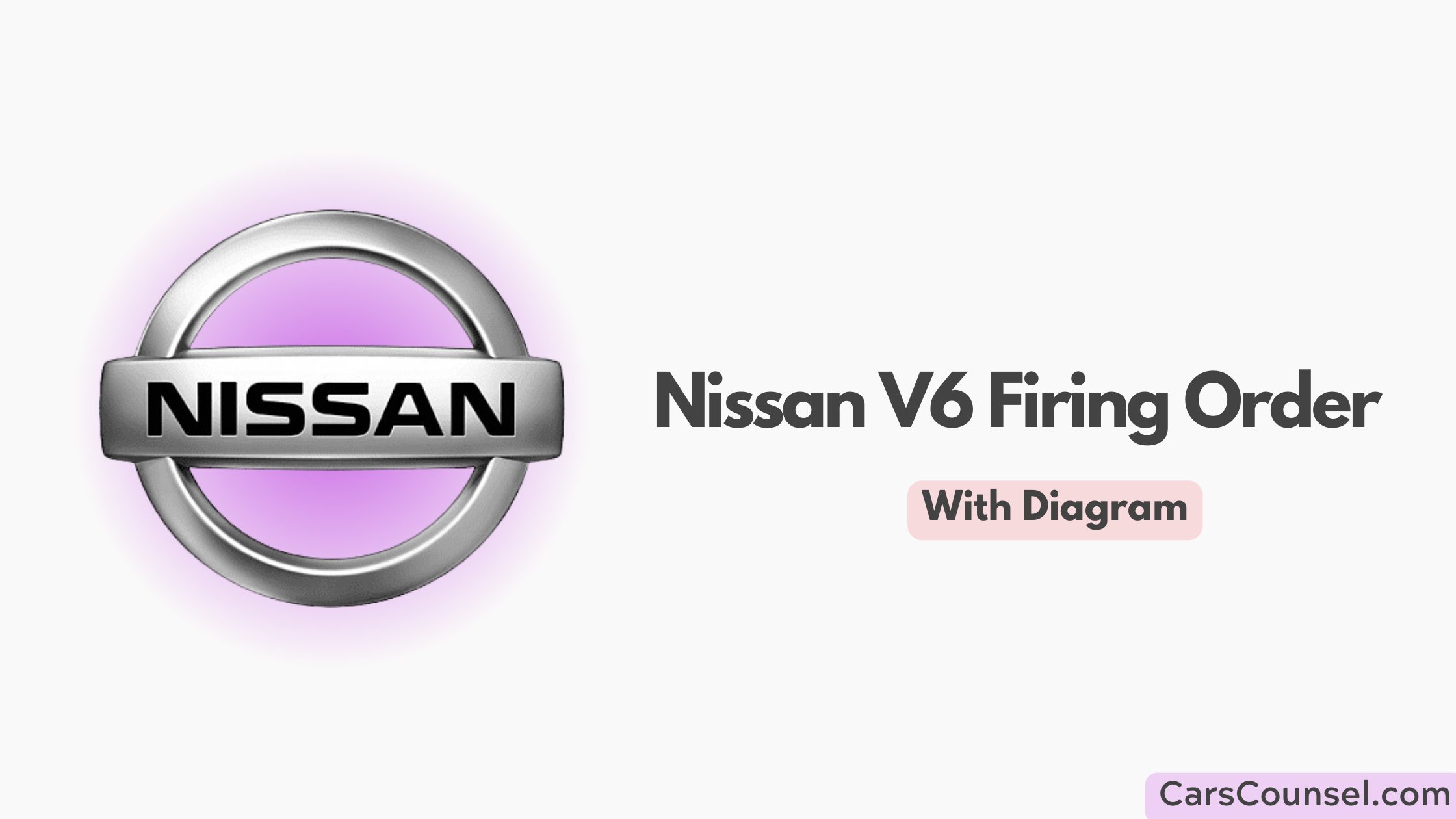 Nissan V6 Firing Order With Diagram