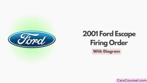 2001 Ford Escape Firing Order With Diagram