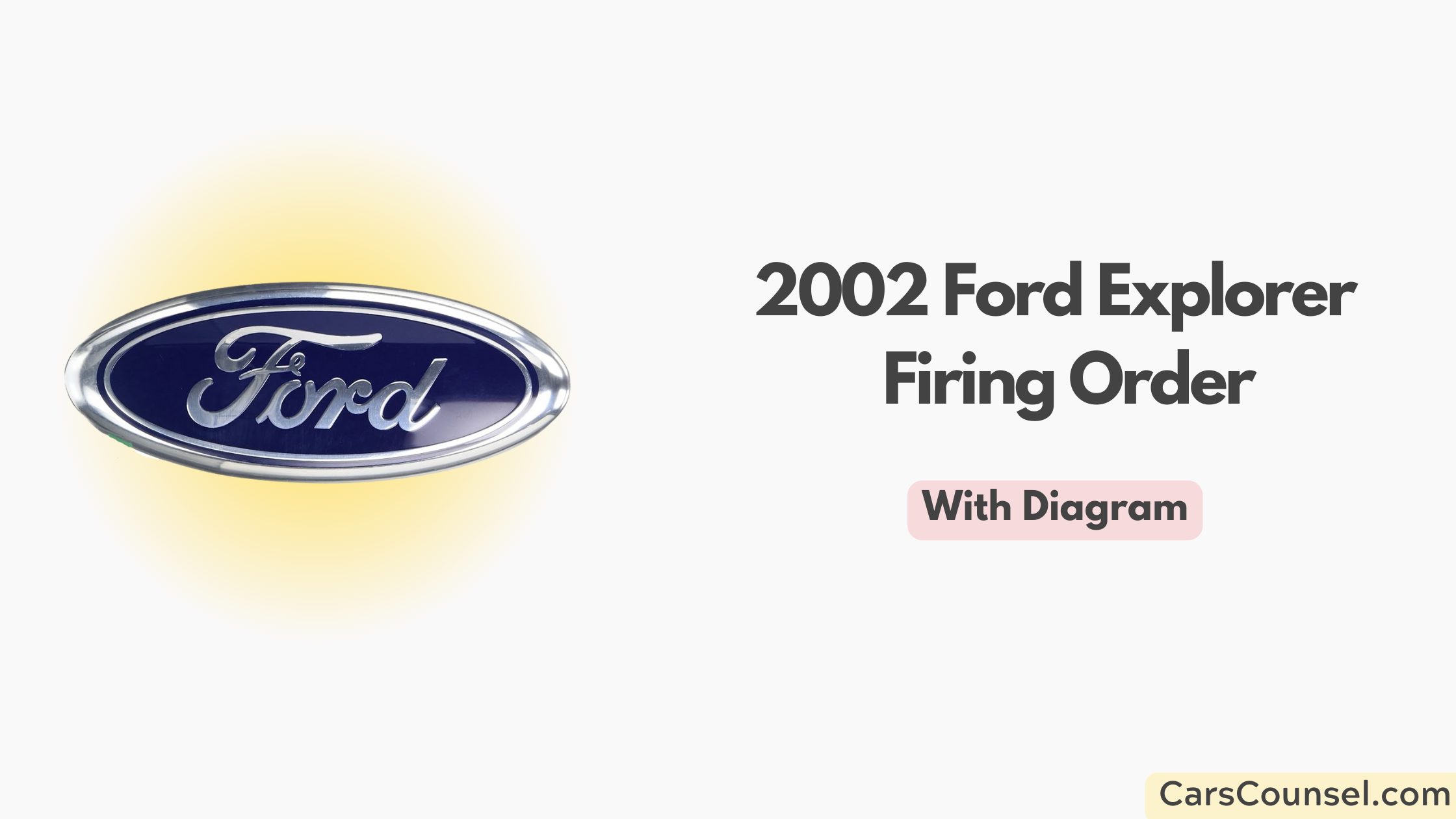 2002 Ford Explorer Iring Order With Diagram