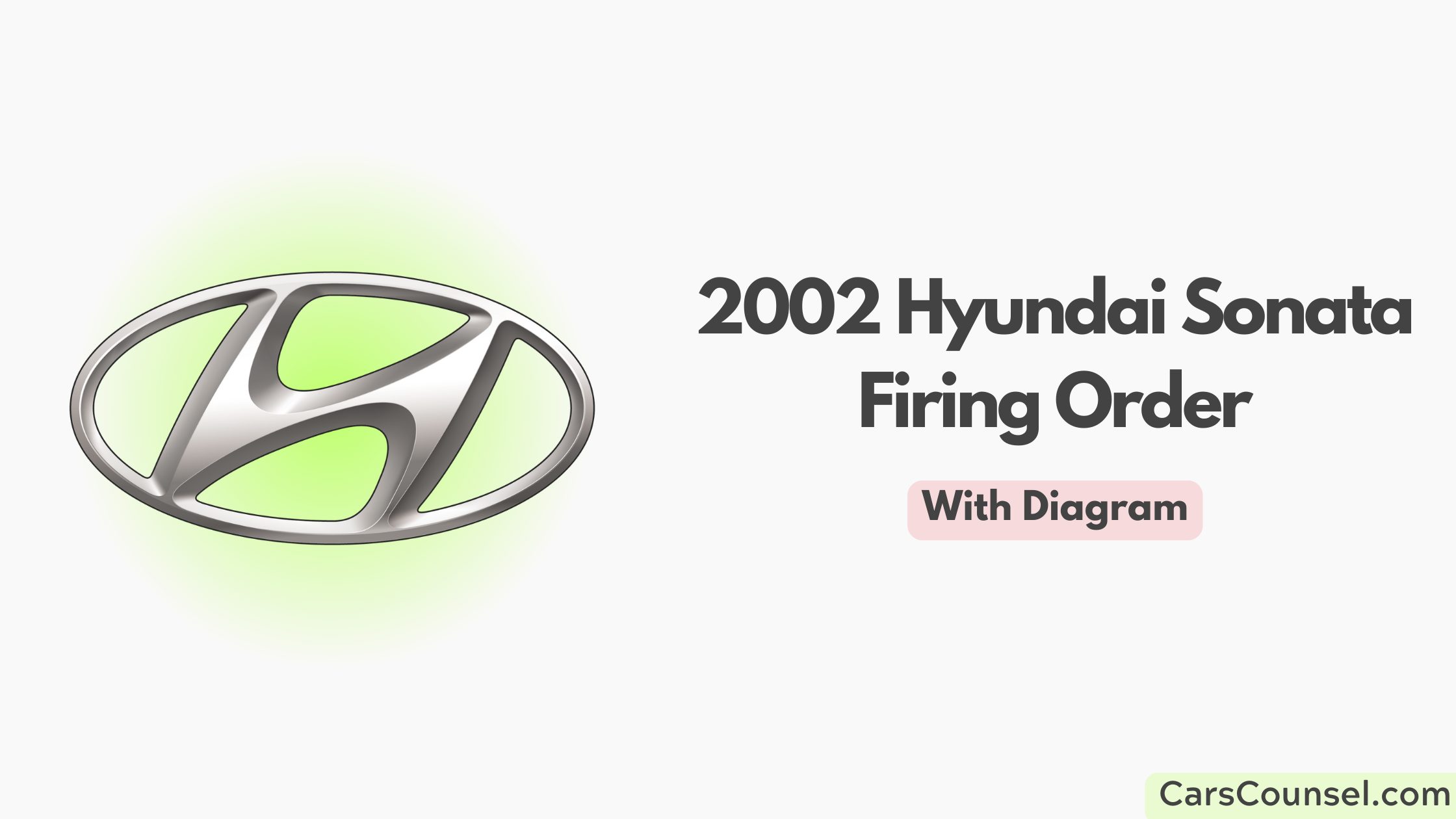 2002 Hyundai Sonata Firing Order With Diagram