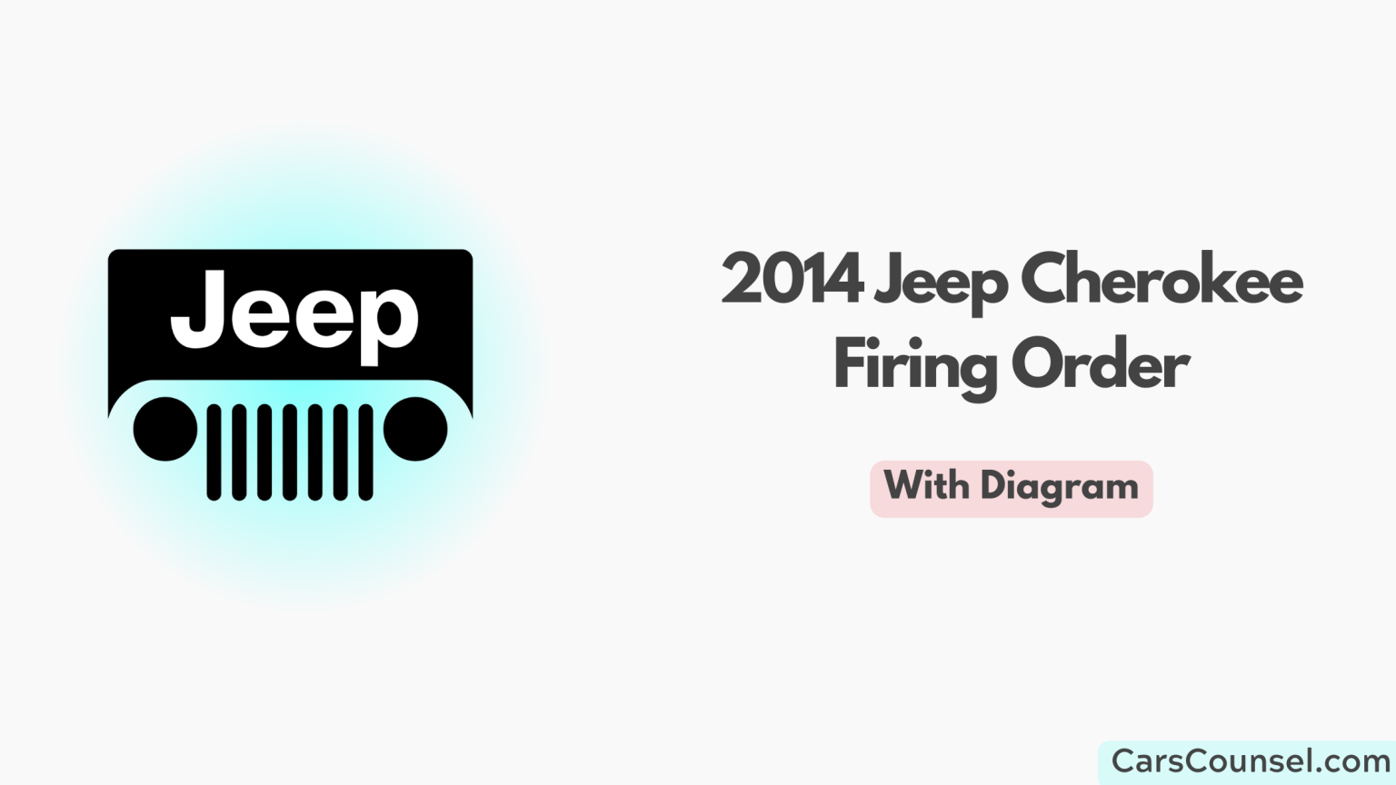 2014 Jeep Cherokee Firing Order (With Diagram)