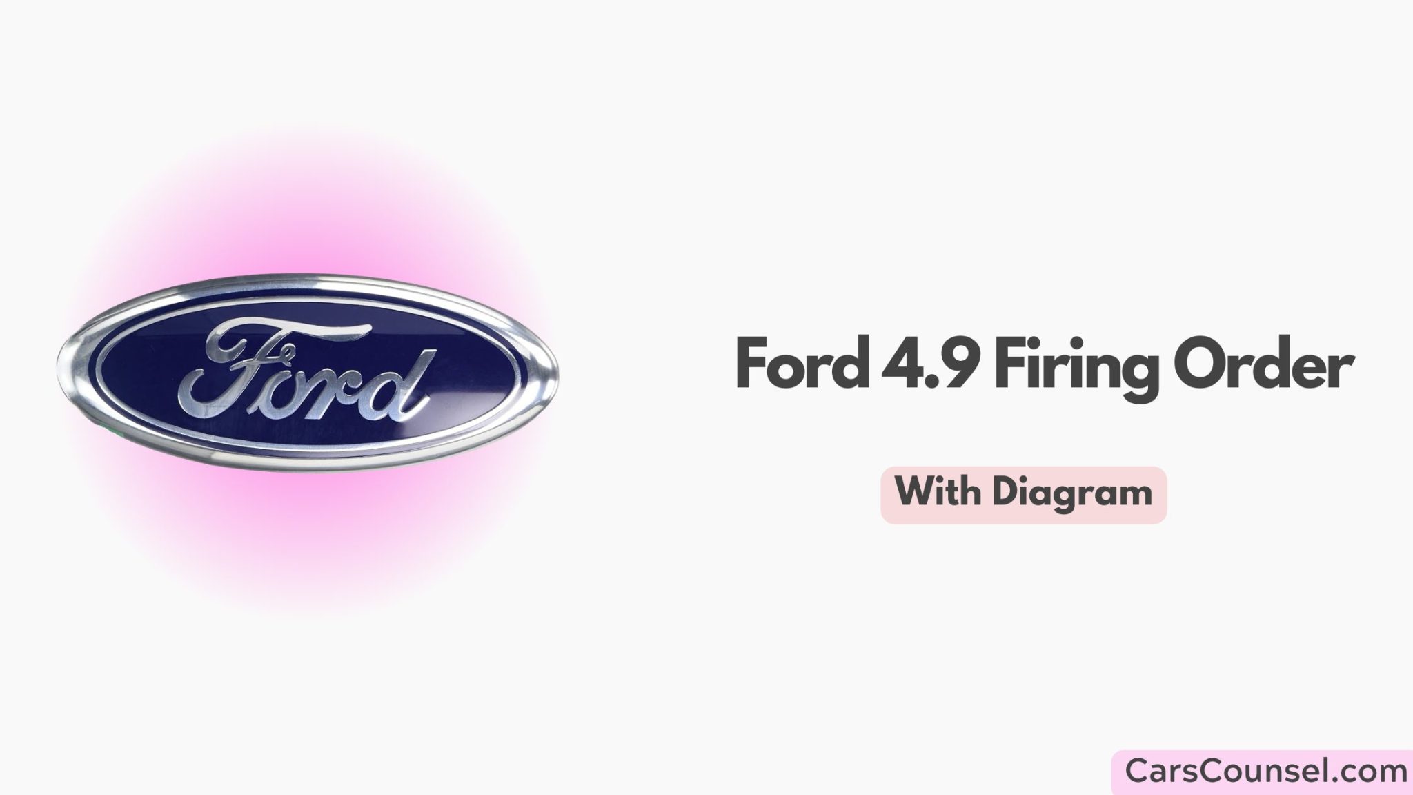 Ford 4.9 Firing Order [With Diagram]