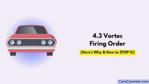 4.3 Vortec Firing Order With Diagram