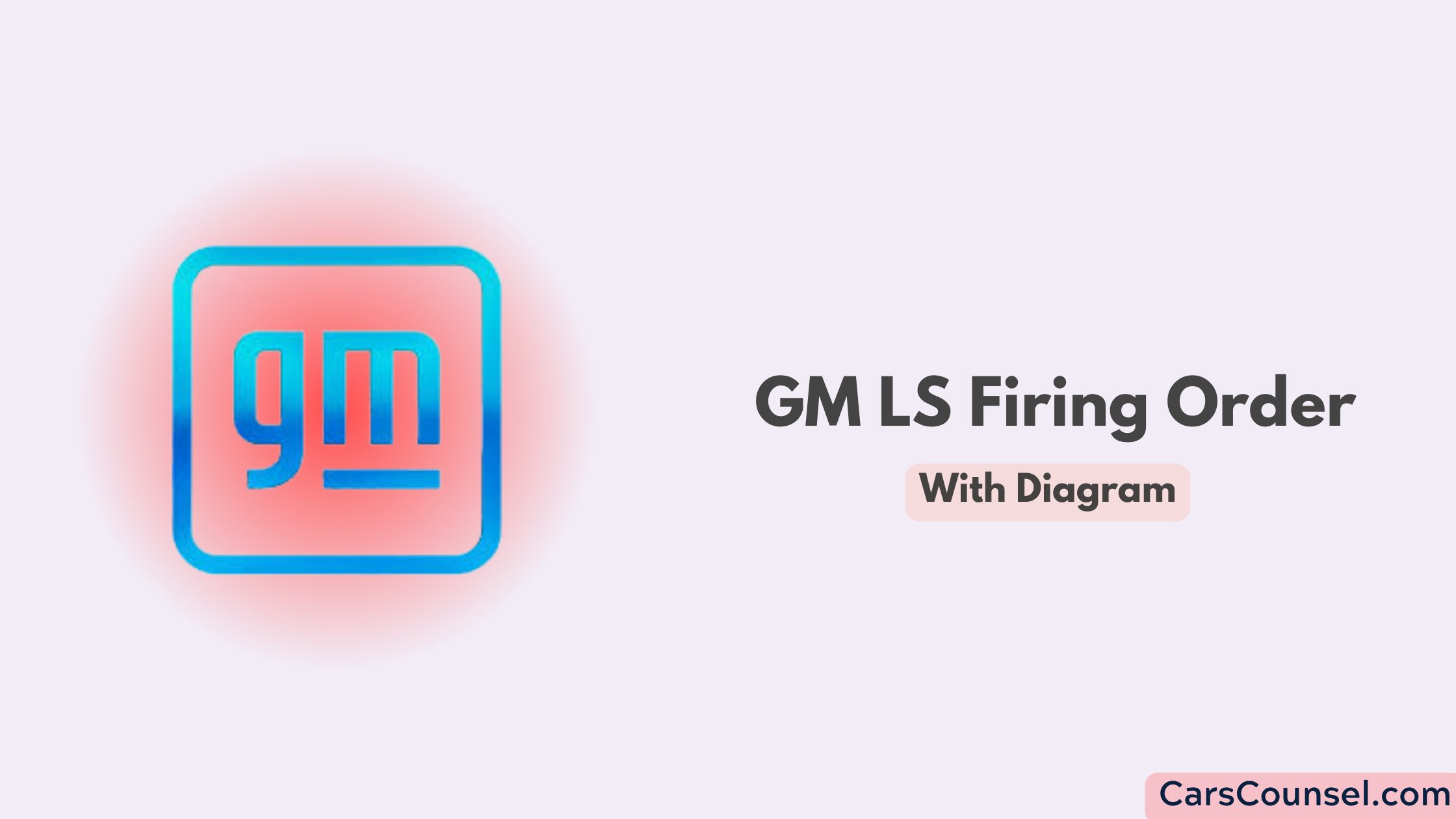 Gm Ls Firing Order [with Diagram]