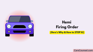 Hemi Firing Order With Diagram