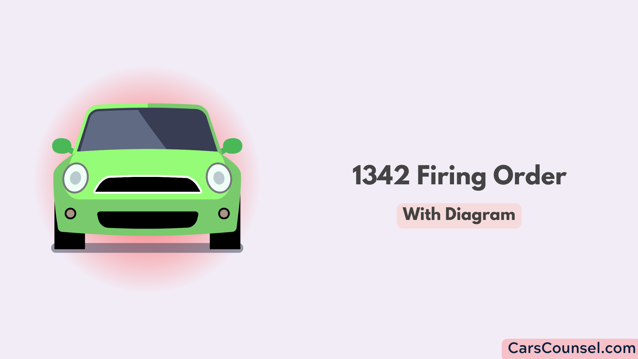 1342 Firing Order With Diagram