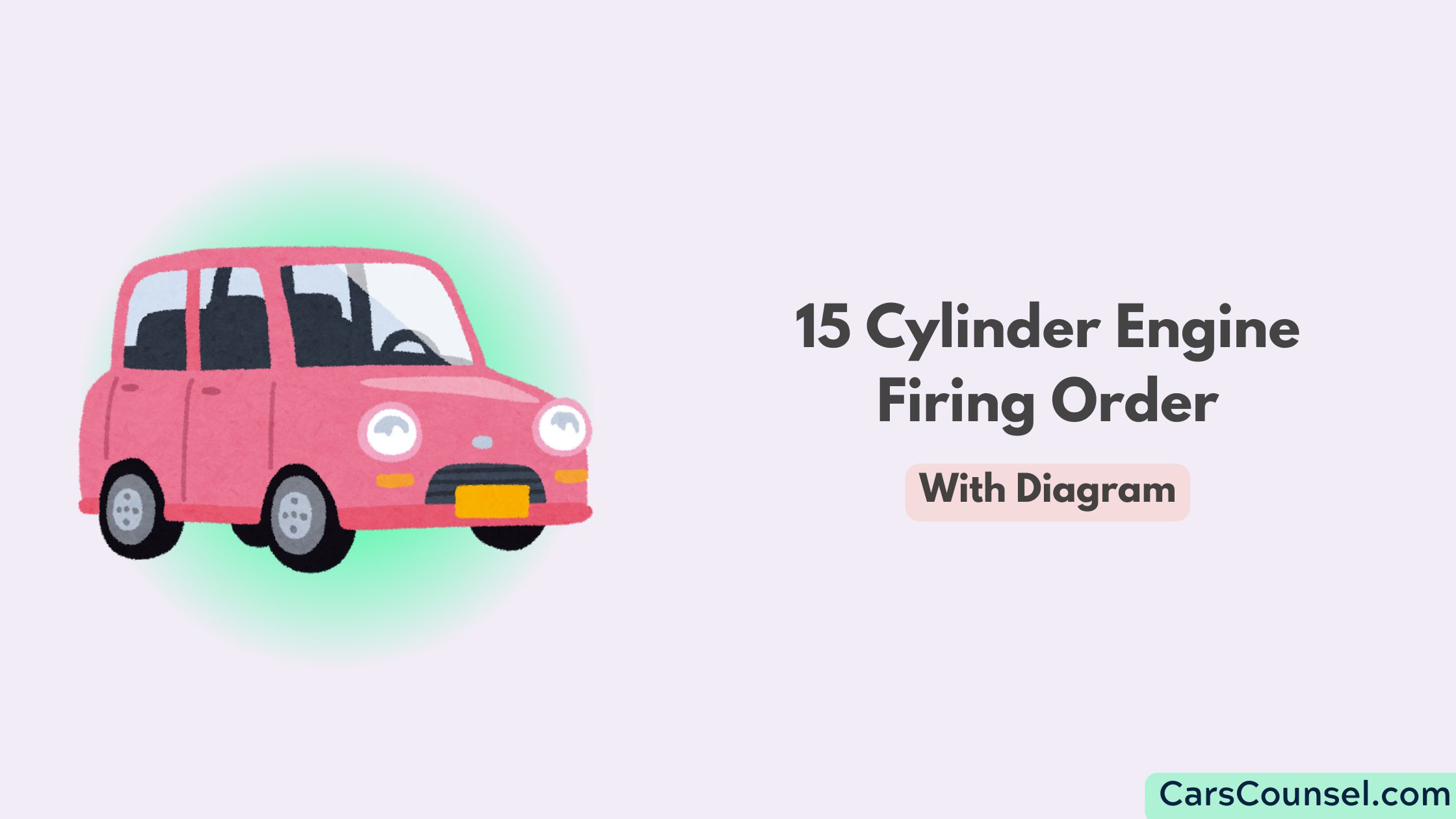 15 Cylinder Engine Firing Order With Diagram