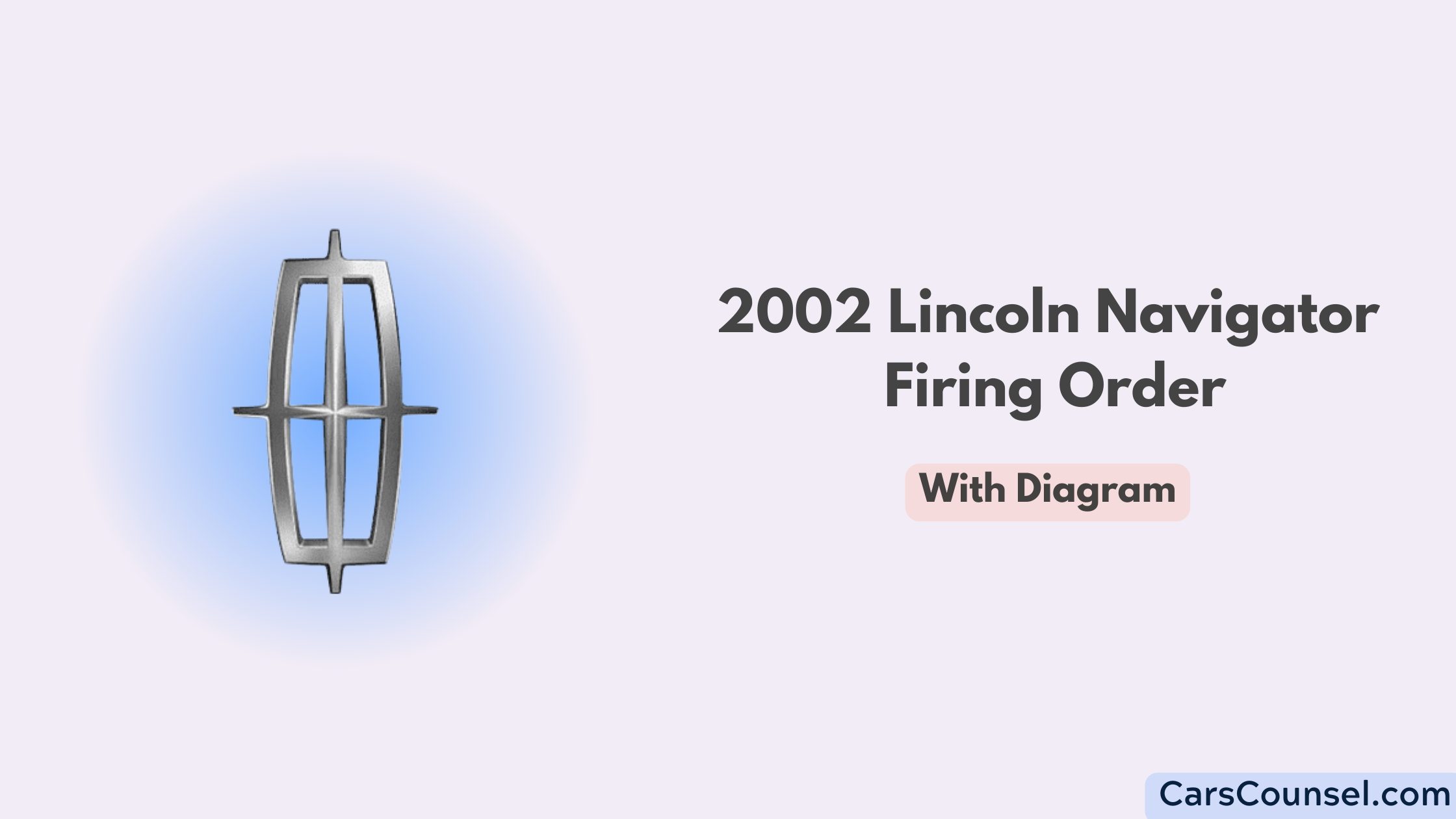 2002 Lincoln Navigator Firing Order With Diagram 