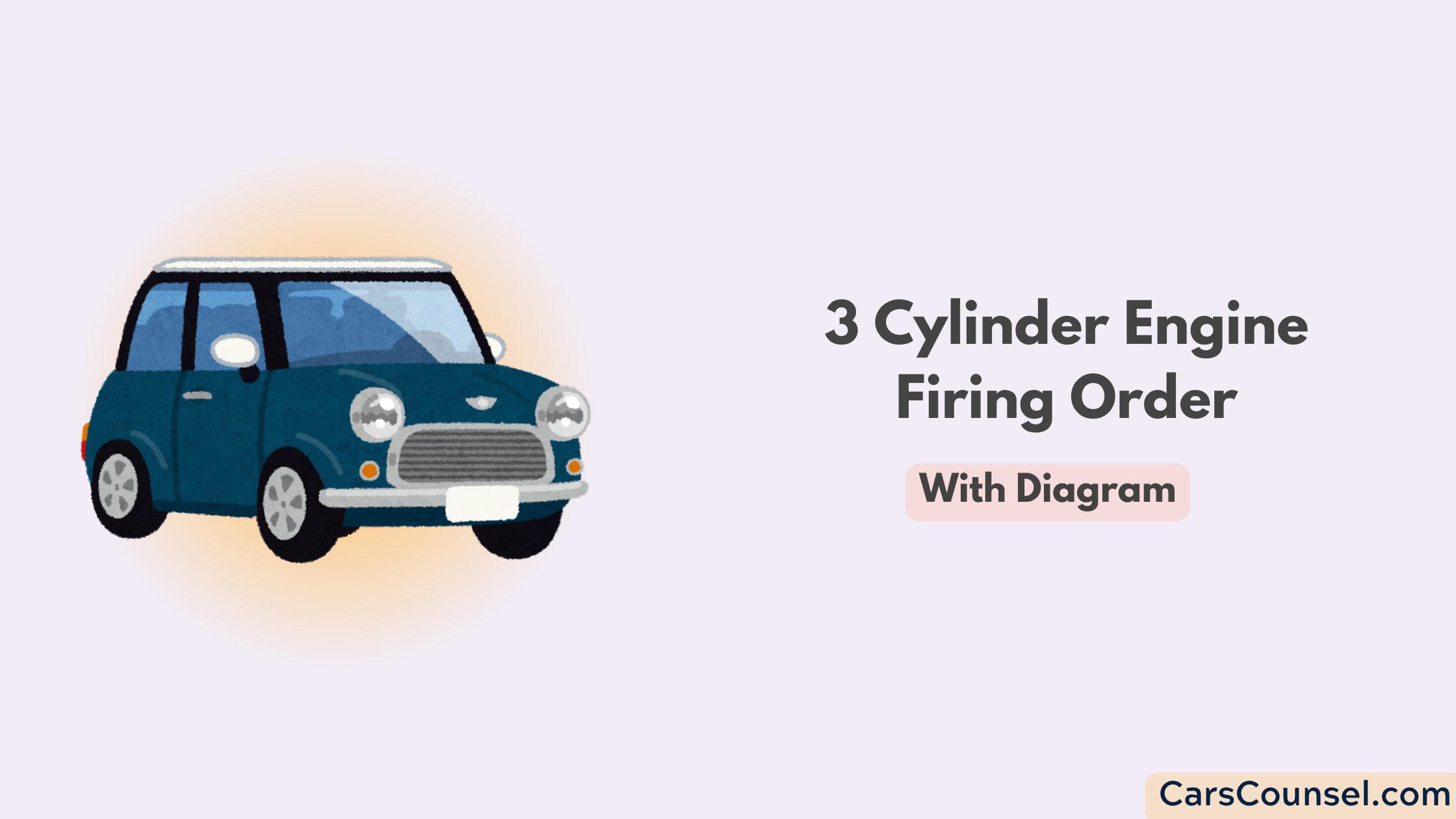 3 Cylinder Engine Firing Order With Diagram