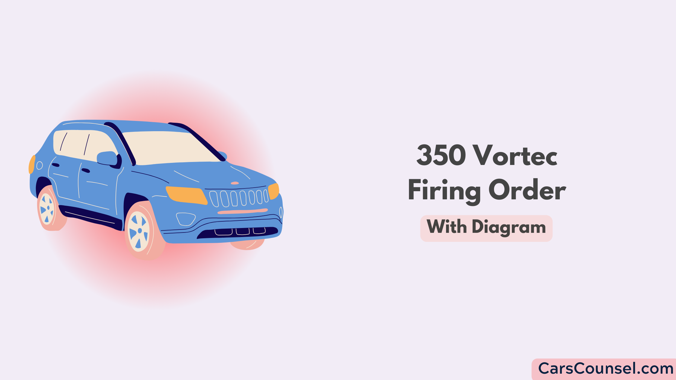 350 Vortec Firing Order With Diagram