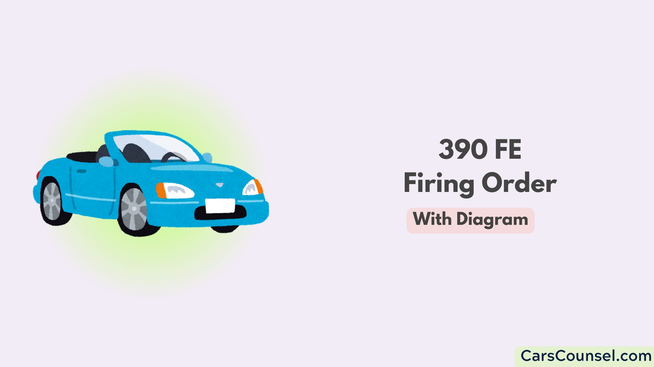 390 Fe Firing Order With Diagram