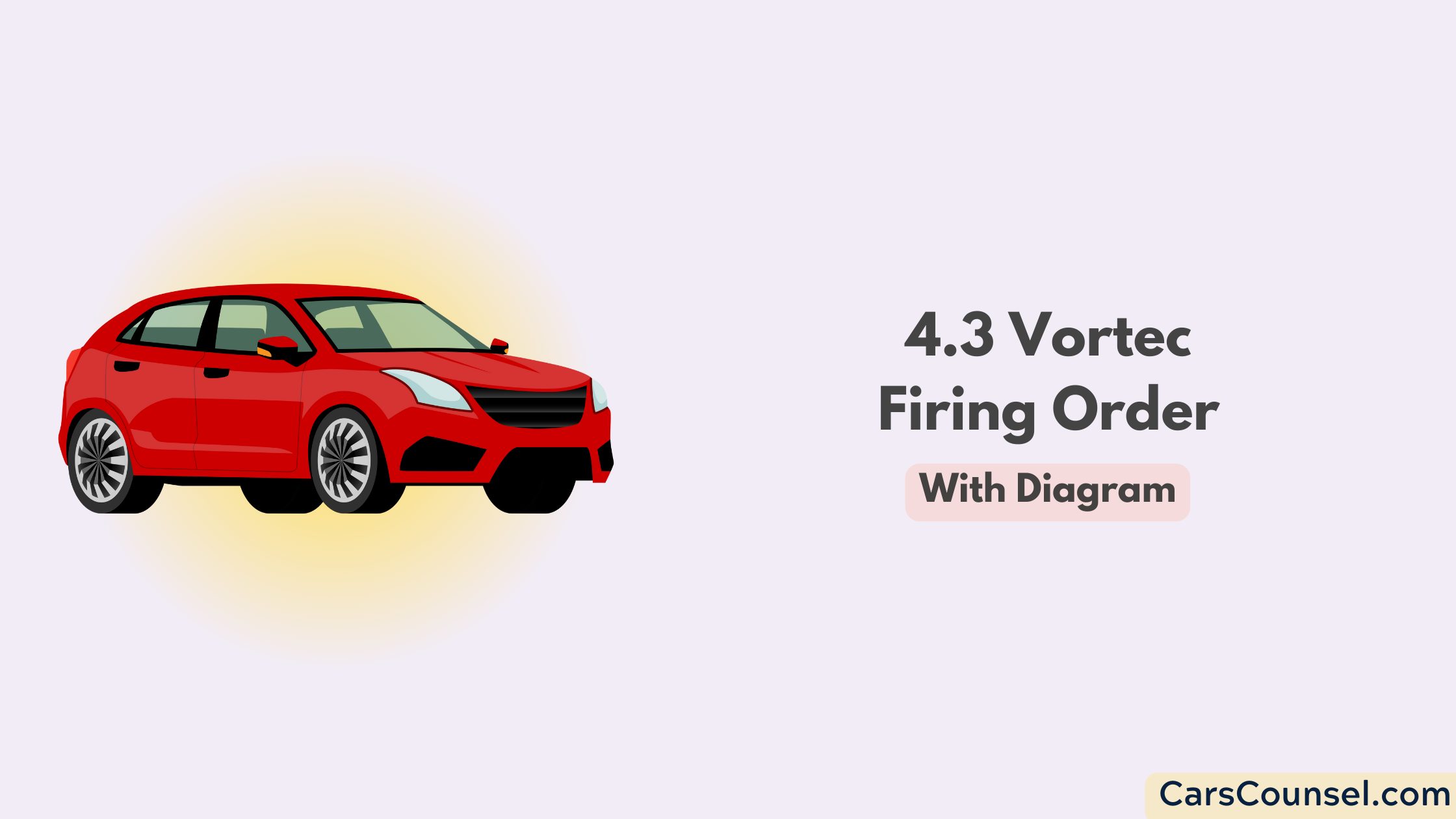 4.3 Vortec Firing Order With Diagram