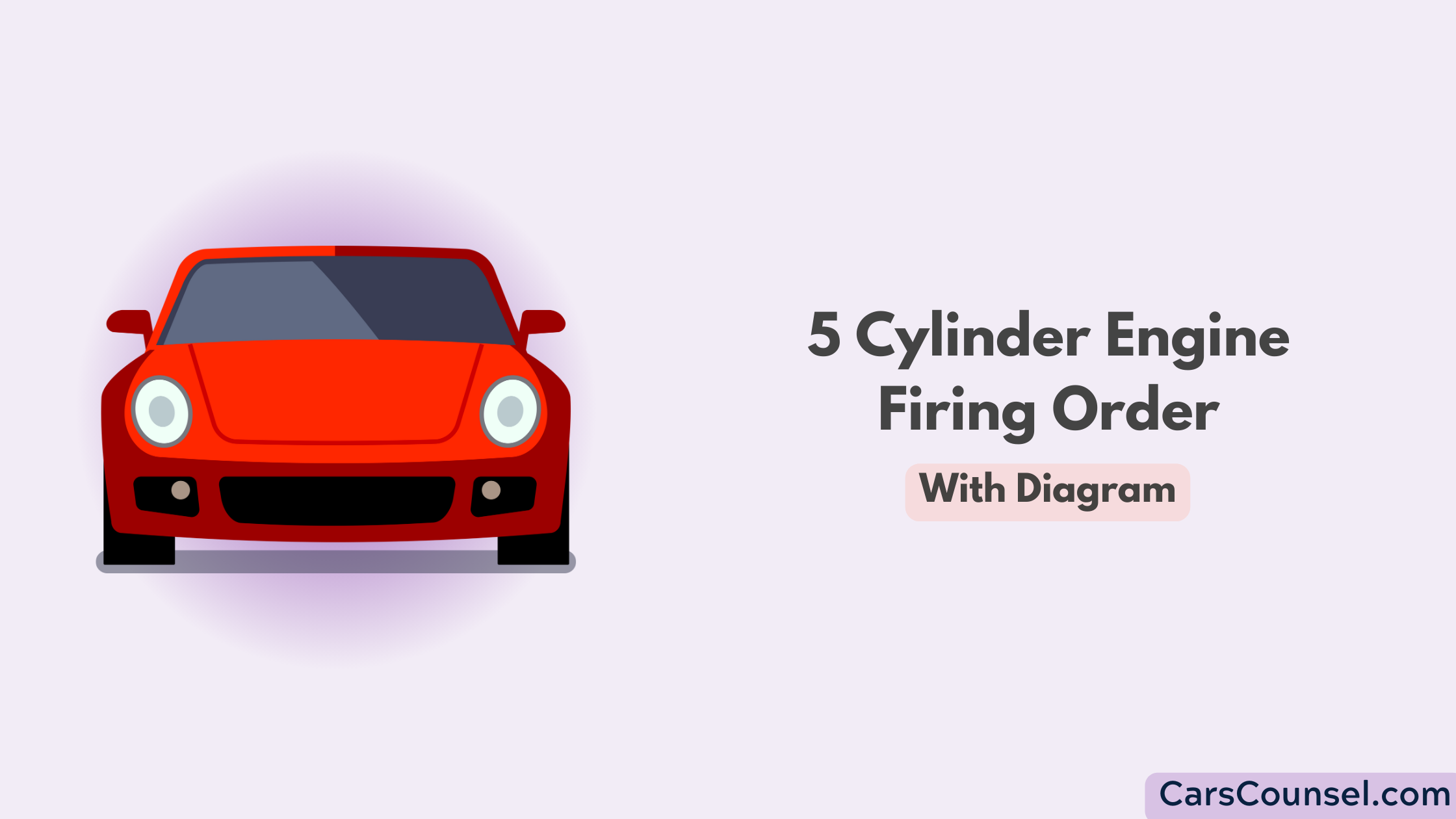 5 Cylinder Engine Firing Order With Diagram