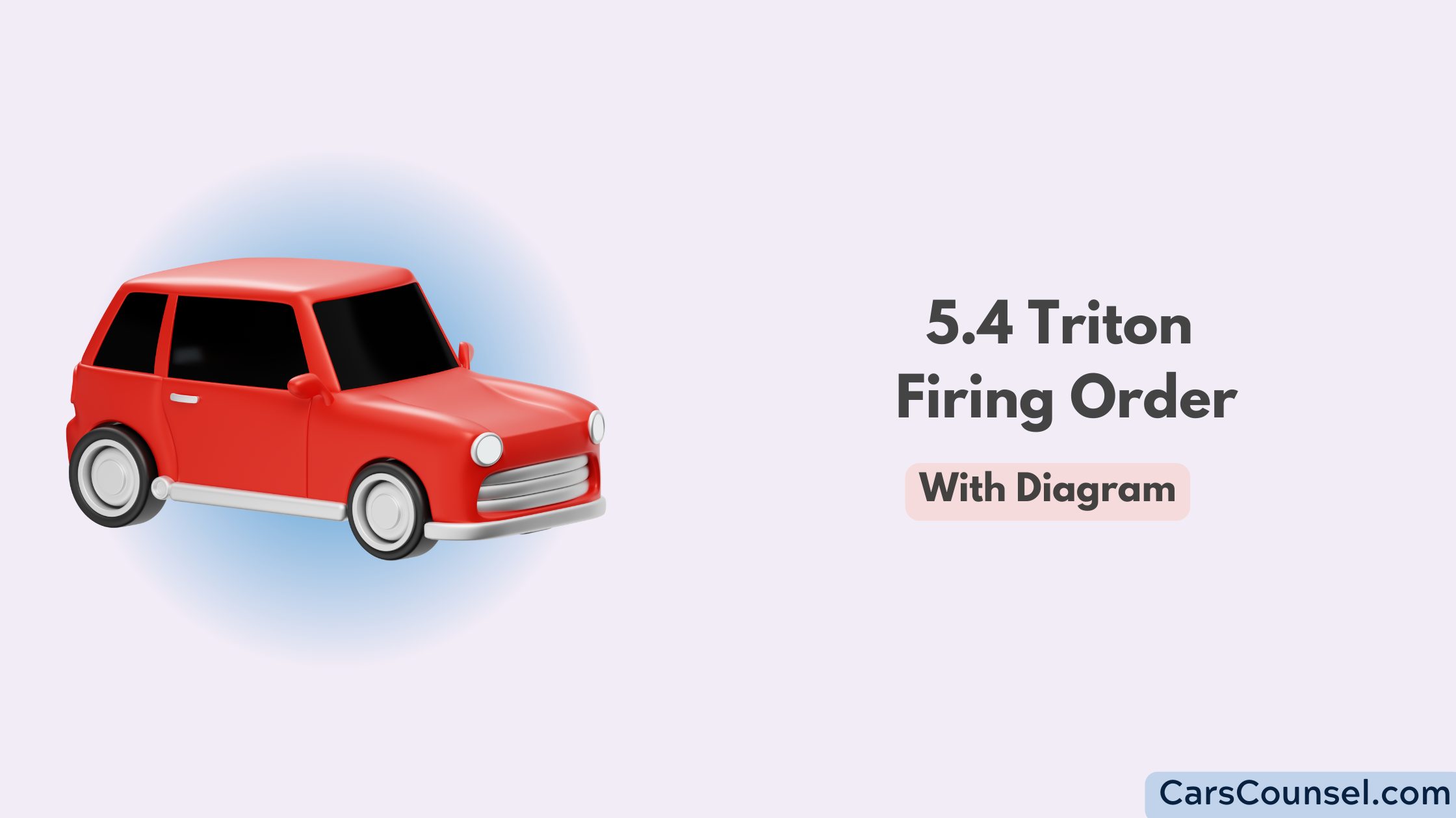 5.4 Triton Firing Order With Diagram