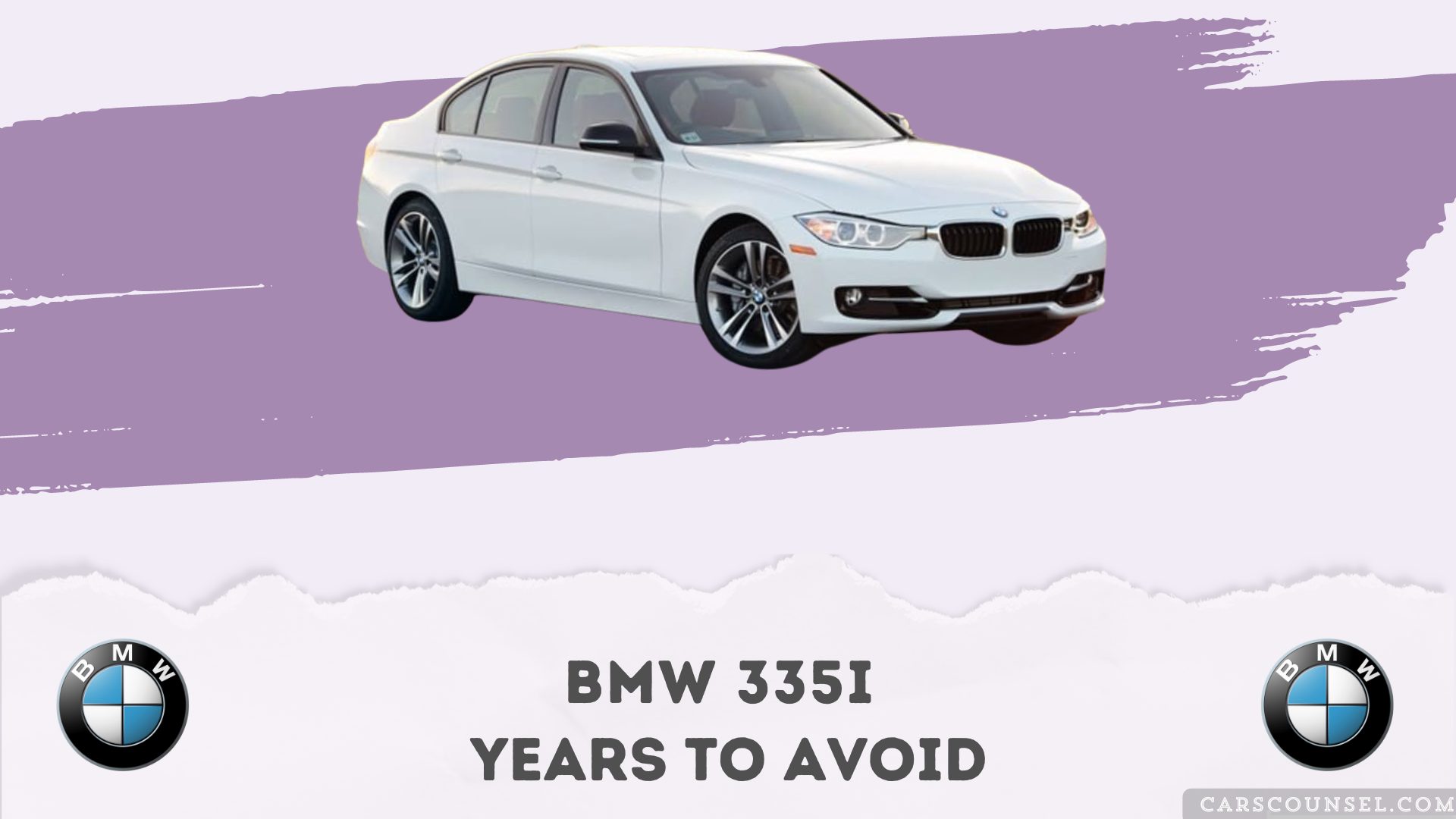 Bmw 335i Years To Avoid