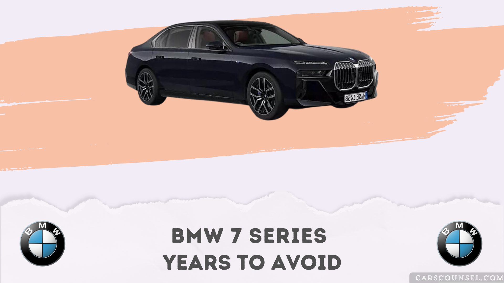 Bmw 7 Series Years To Avoid