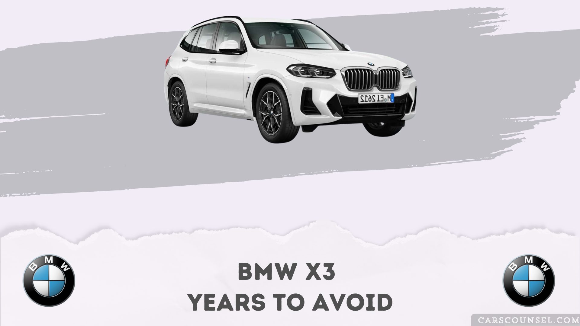 Bmw X3 Years To Avoid