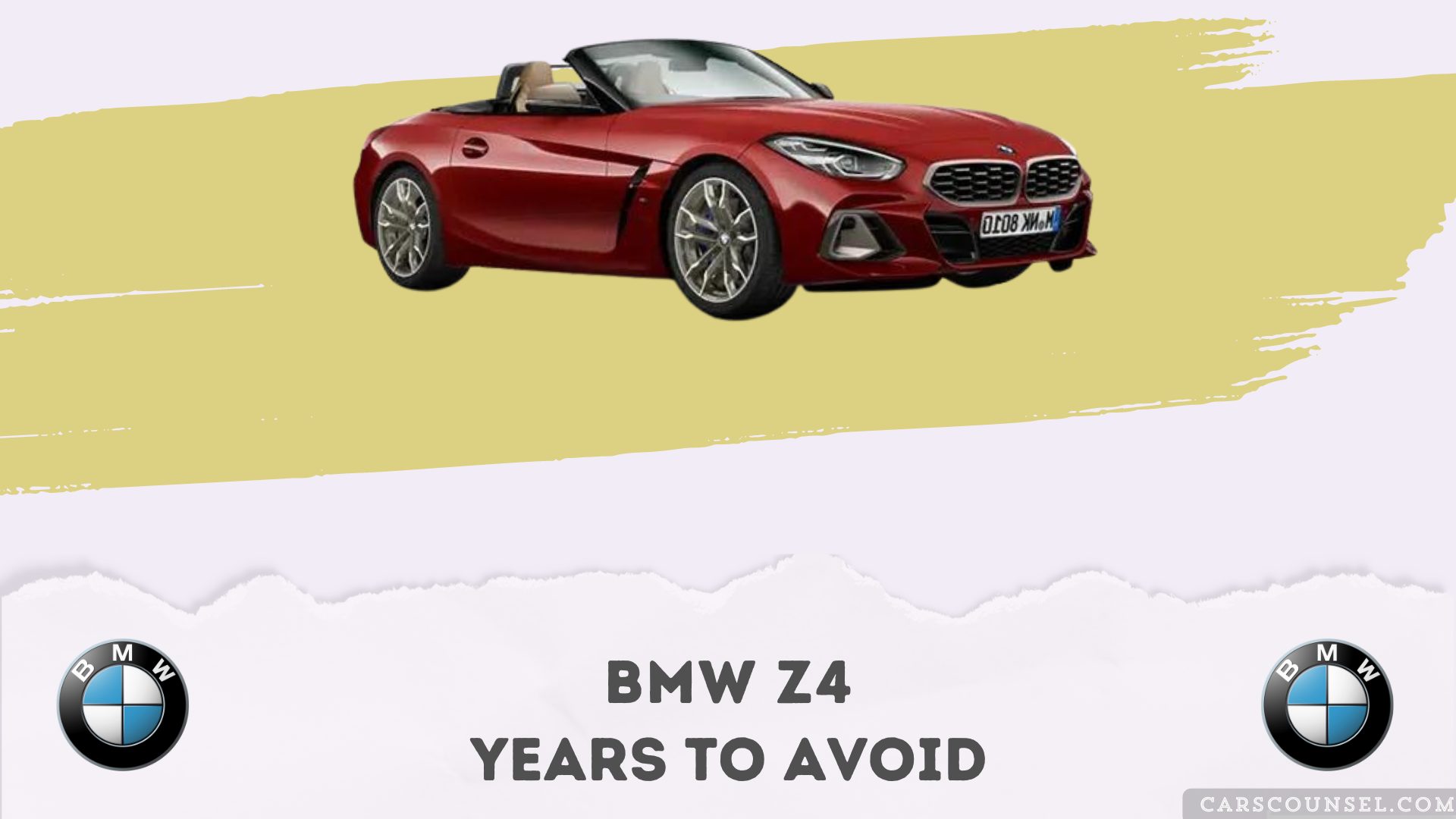 Bmw Z4 Years To Avoid