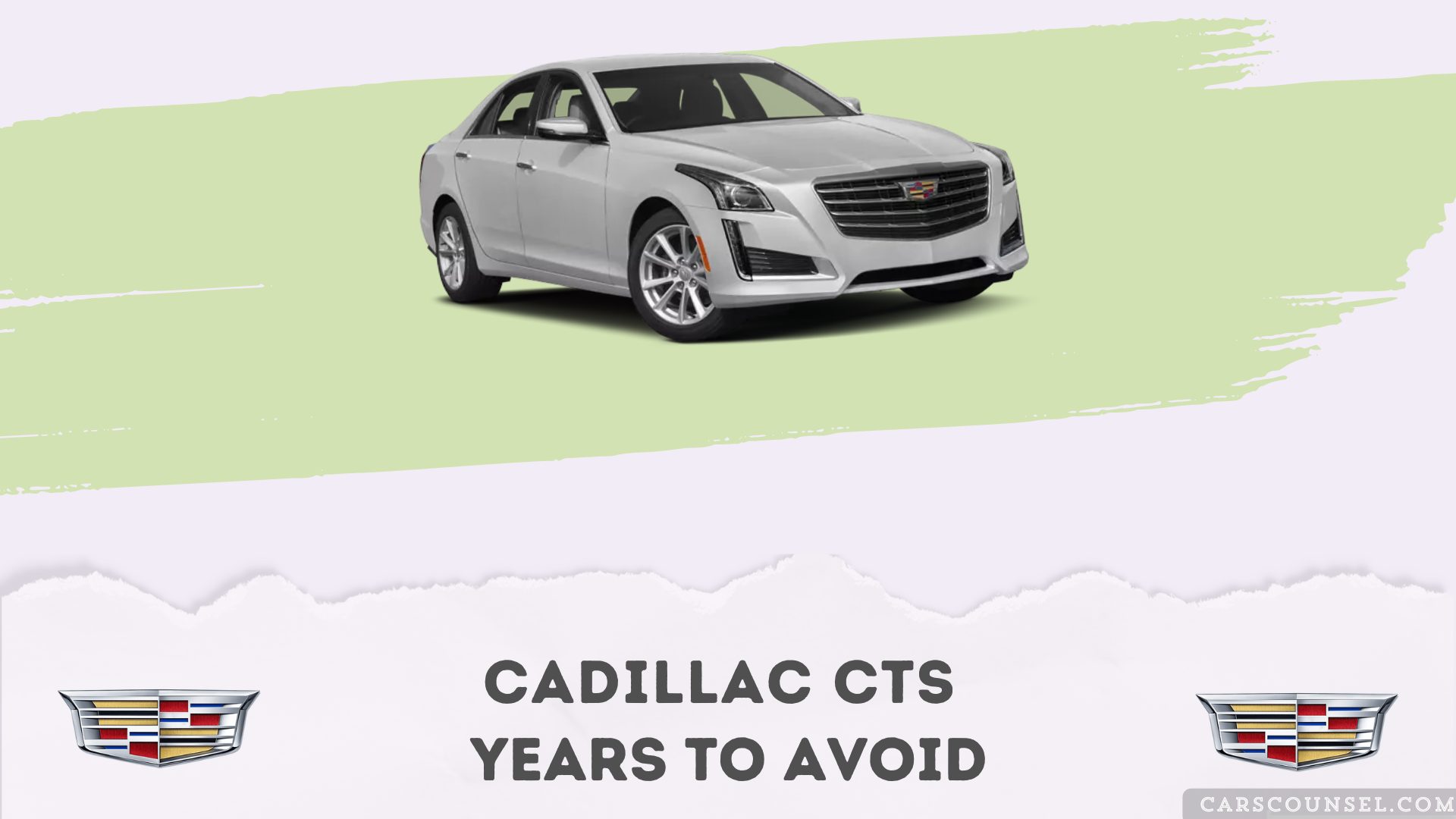 Cadillac Cts Years To Avoid