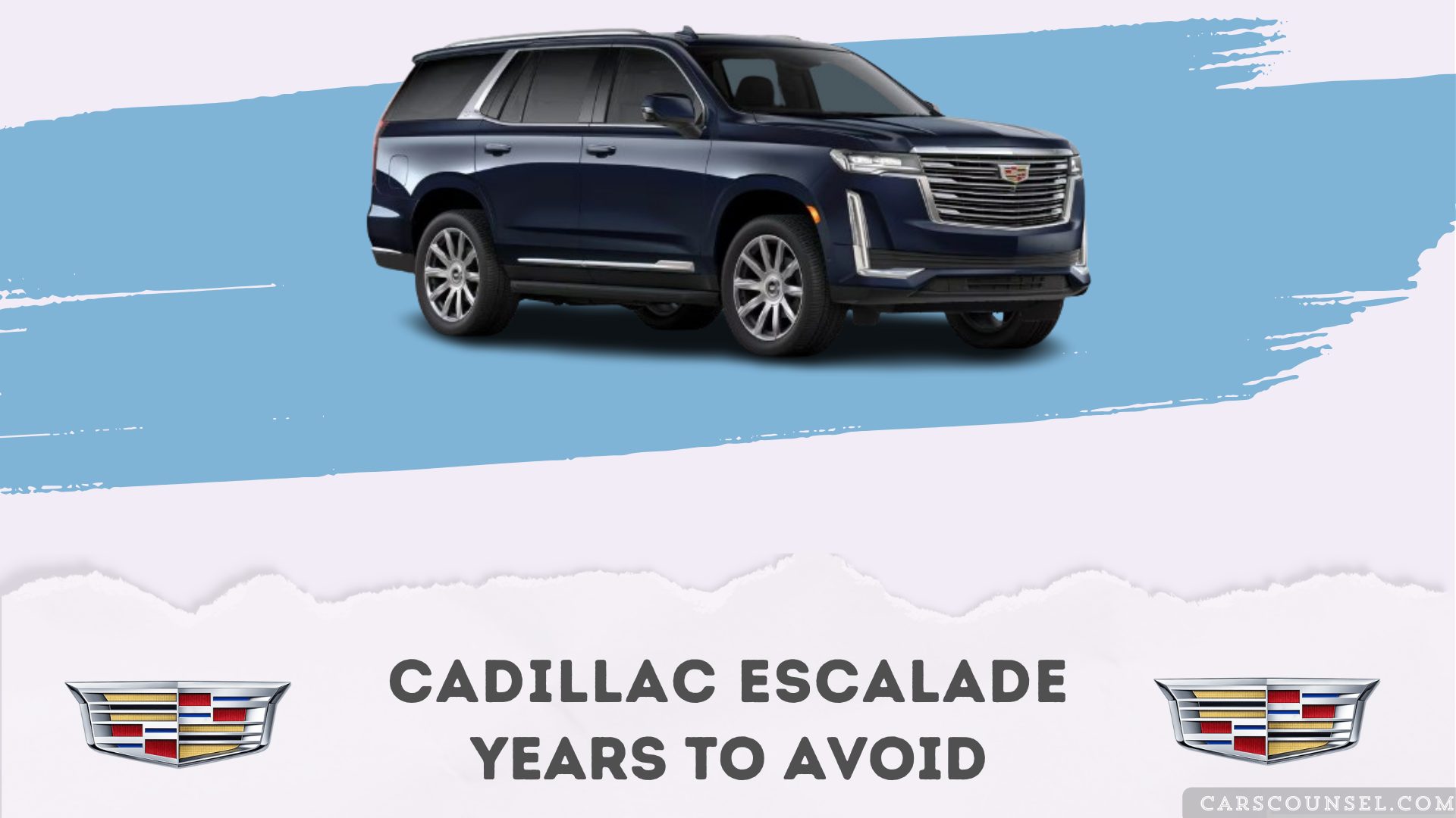 Cadillac Escalade Years To Avoid