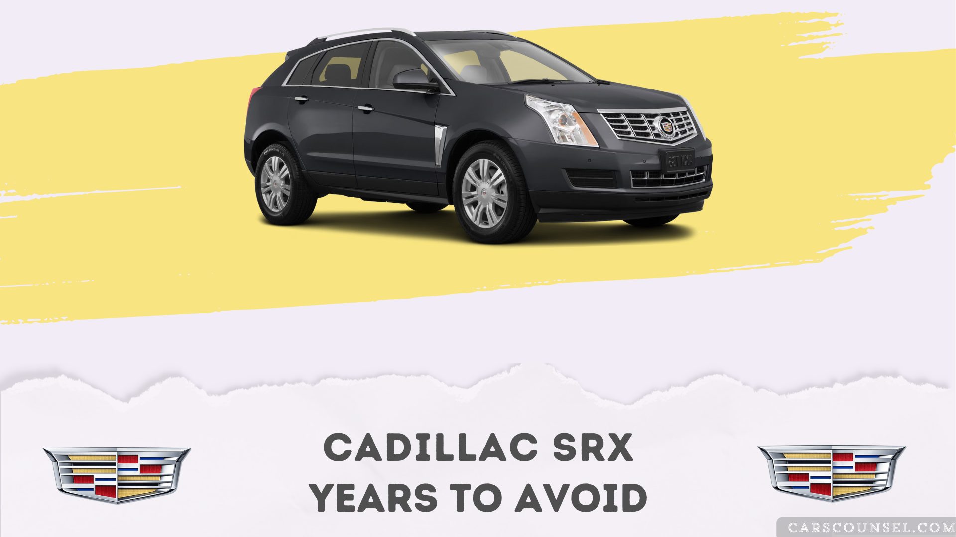 Cadillac Srx Years To Avoid