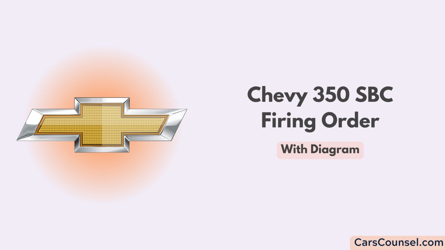 Chevy 350 Sbc Firing Order Explained With Diagram Carscounsel 9114