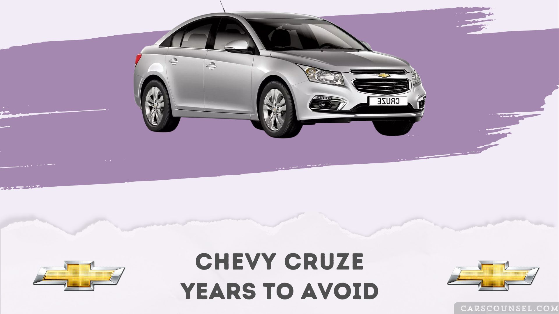 Chevy Cruze Years To Avoid