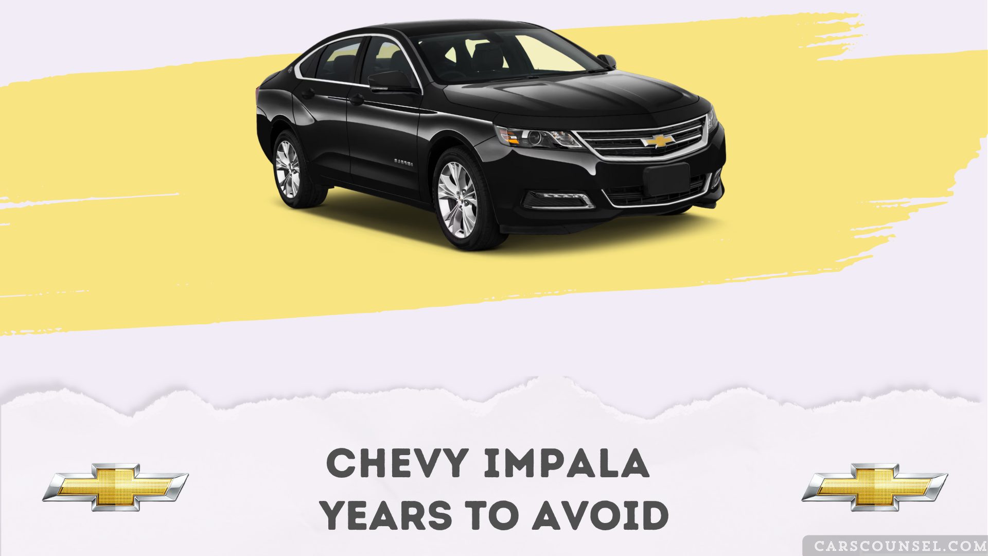 Chevy Impala Years To Avoid