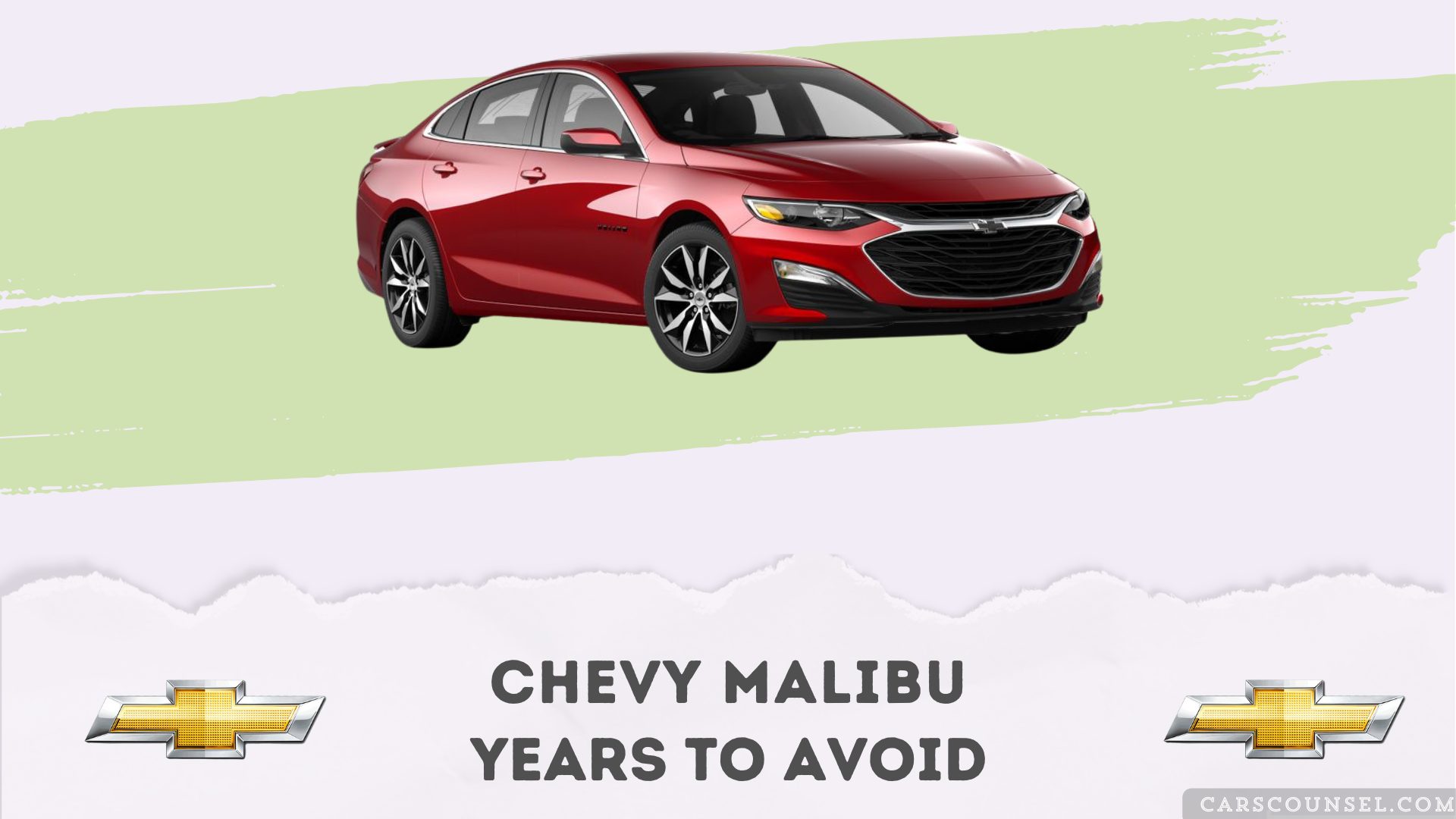 Chevy Malibu Years To Avoid