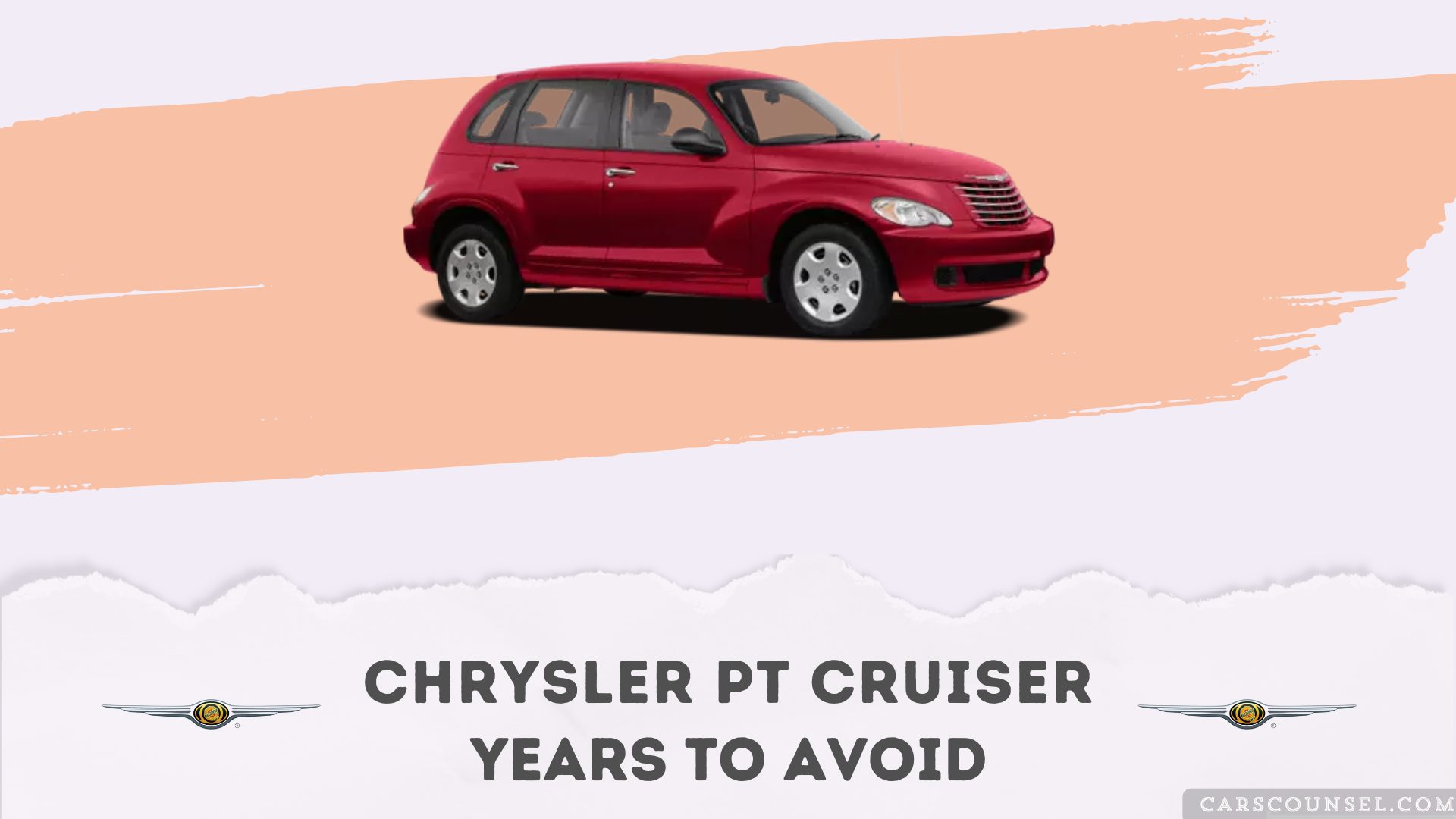 Chrysler Pt Cruiser Years To Avoid