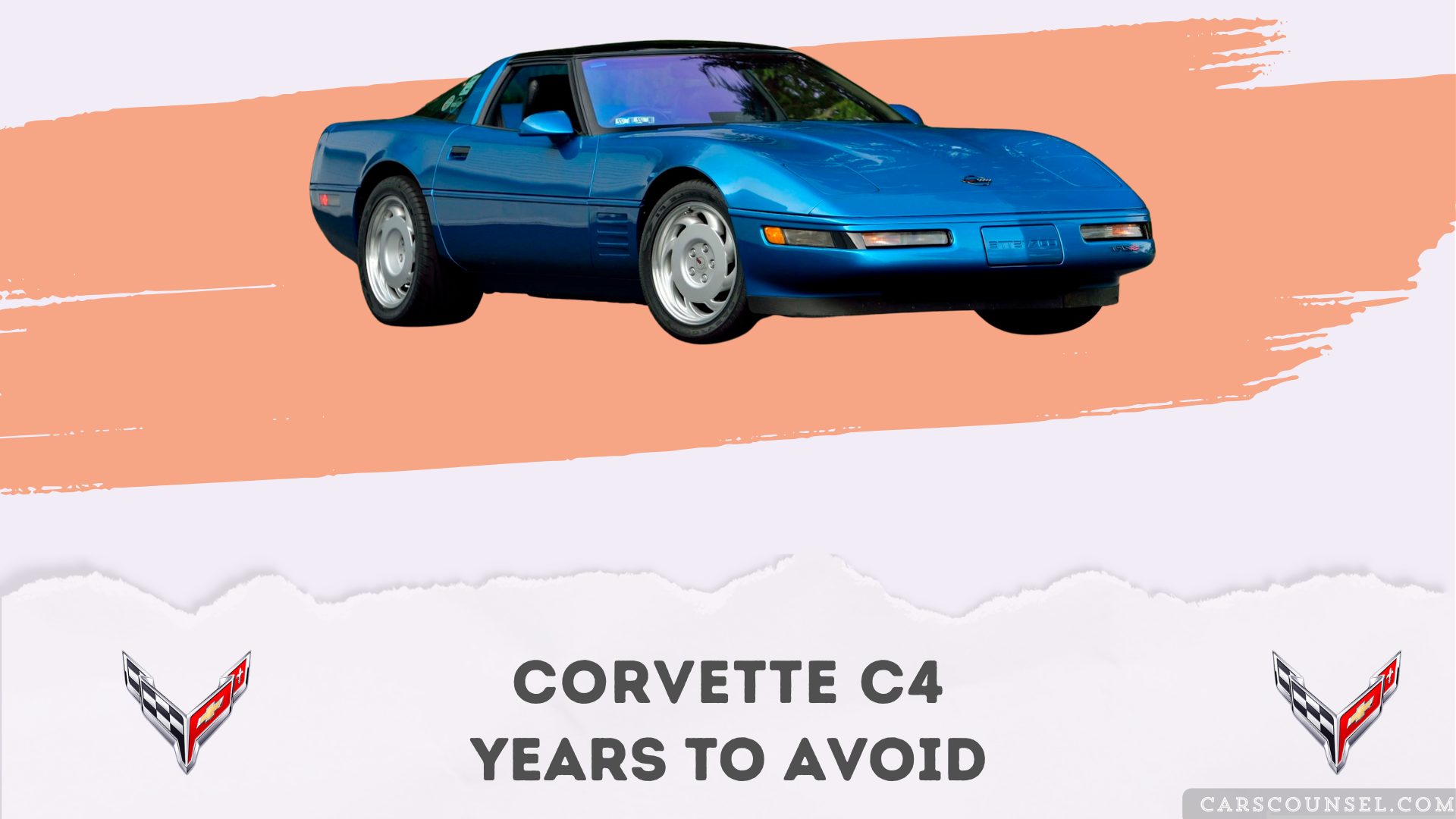 Corvette C4 Years To Avoid