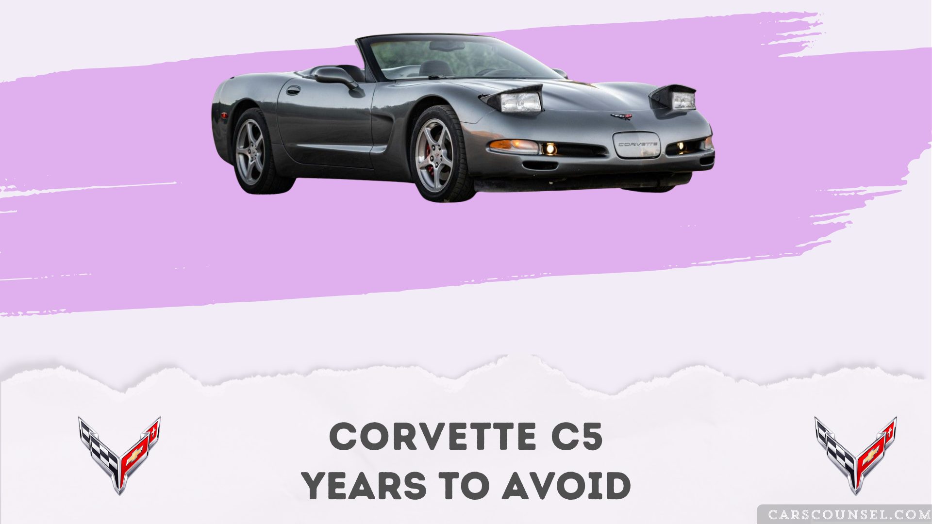 Corvette C5 Years To Avoid