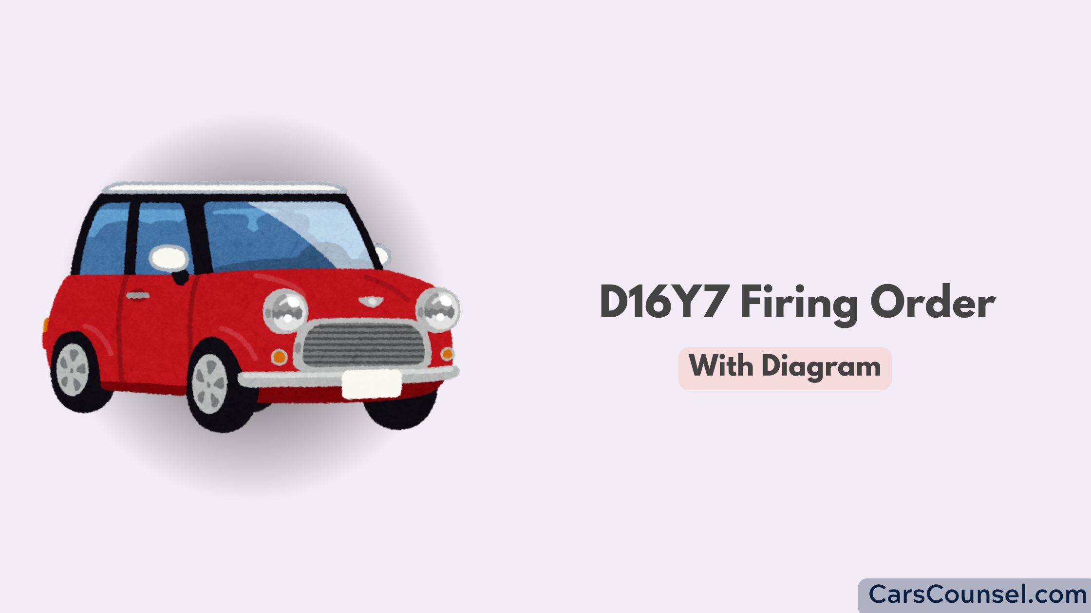 D16y7 Firing Order With Diagram