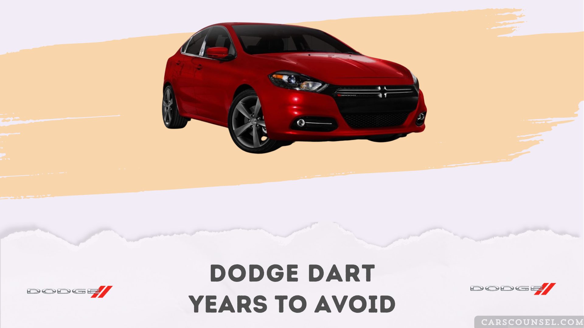 Dodge Dart Years To Avoid