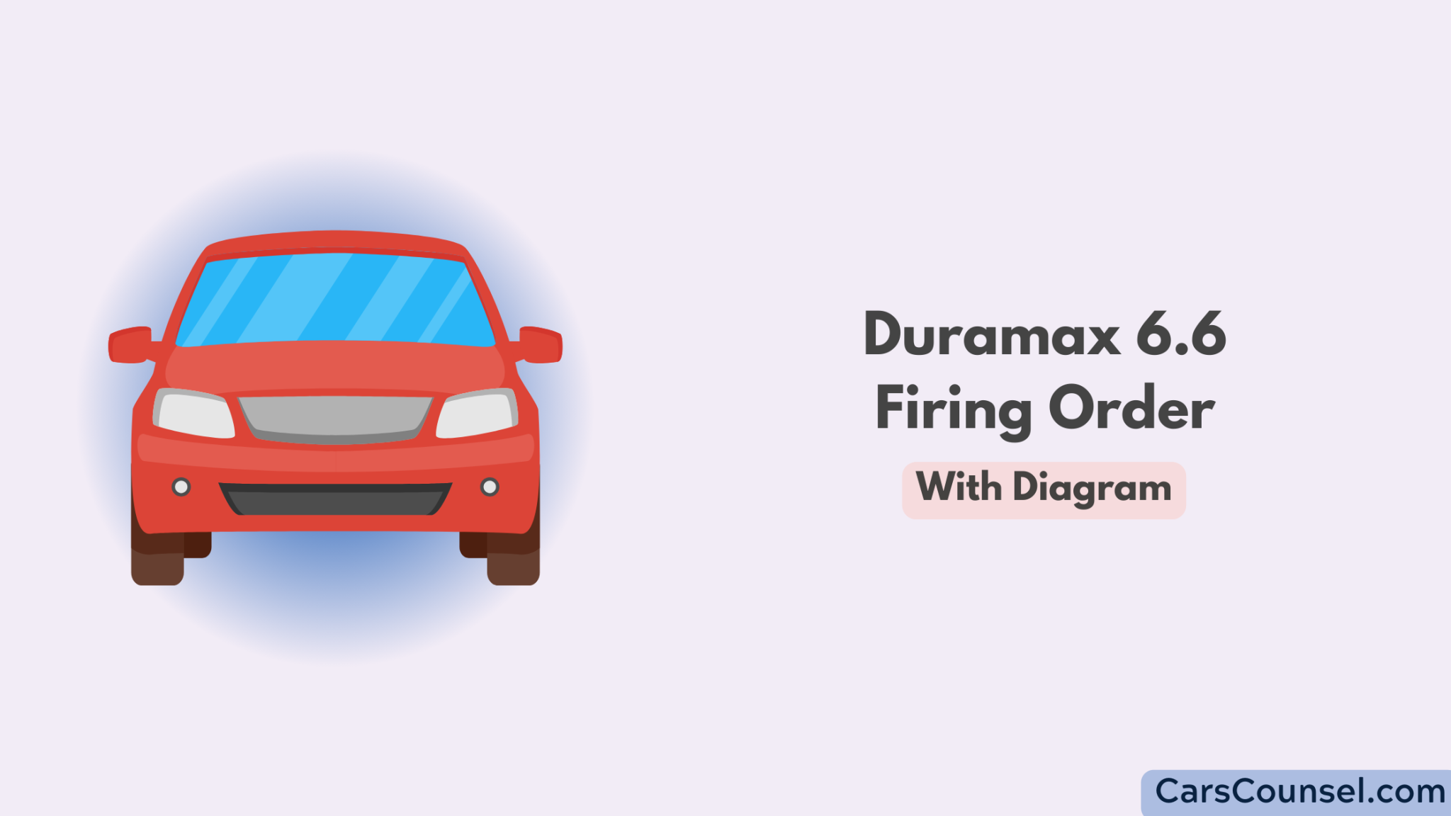 Firing order for duramax 6 6 with diagram 