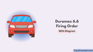 Duramax 6.6 Firing Order With Diagram