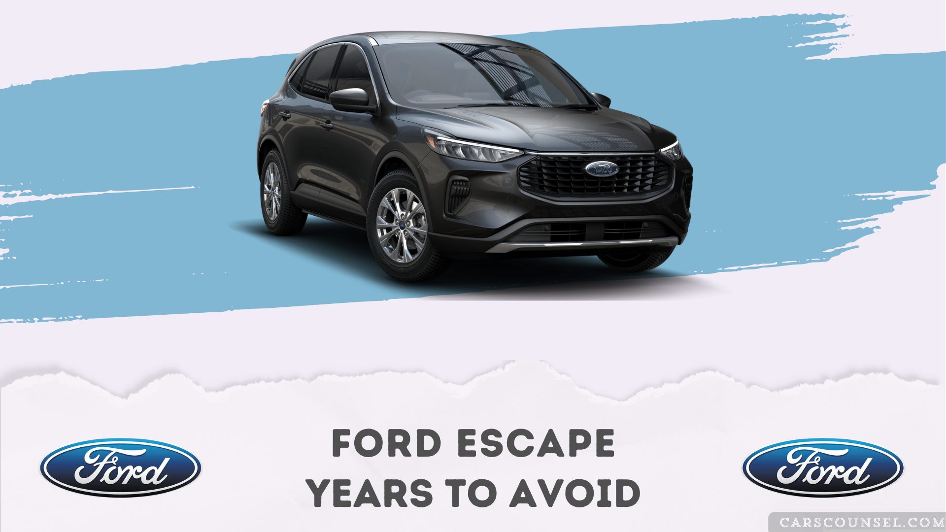 Ford Escape Years To Avoid