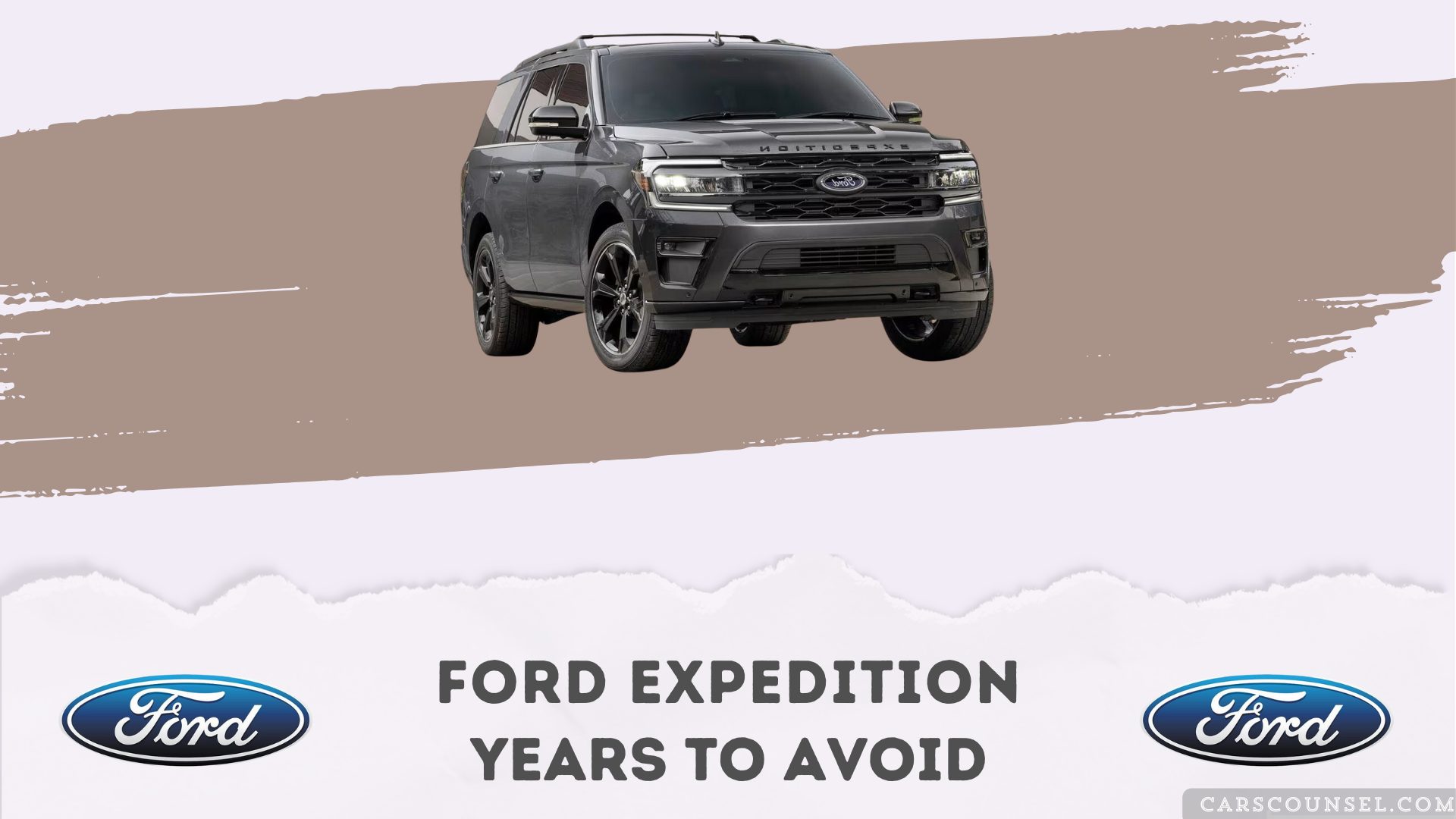 Ford Expedition Years To Avoid