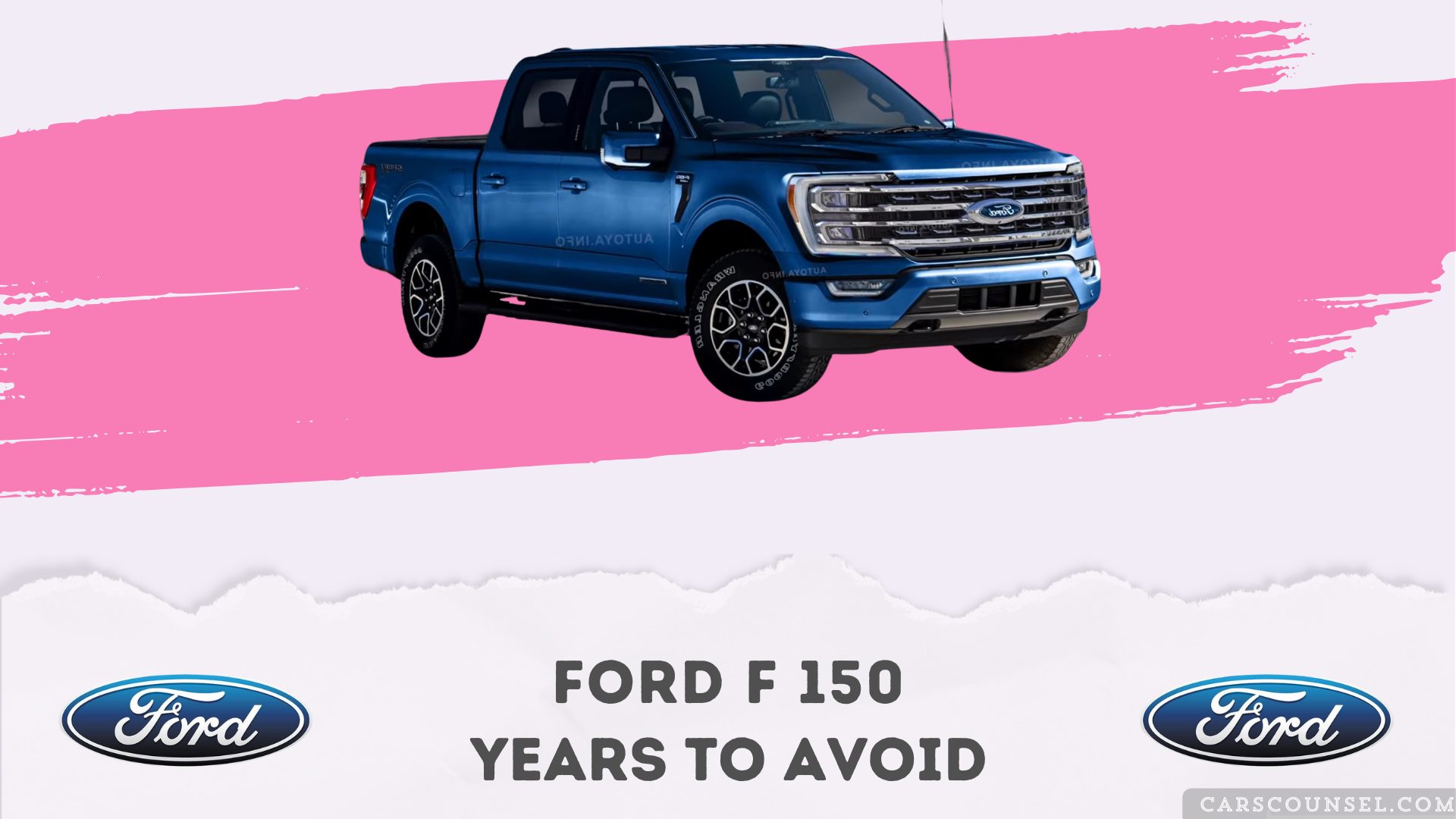 Ford F 150 Years To Avoid