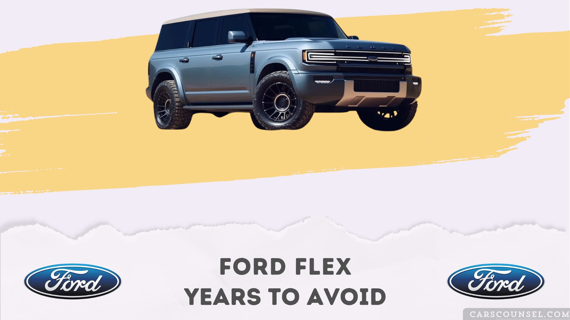 Ford Flex Years To Avoid