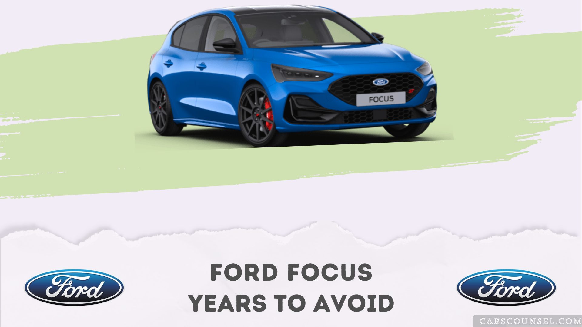 Ford Focus Years To Avoid