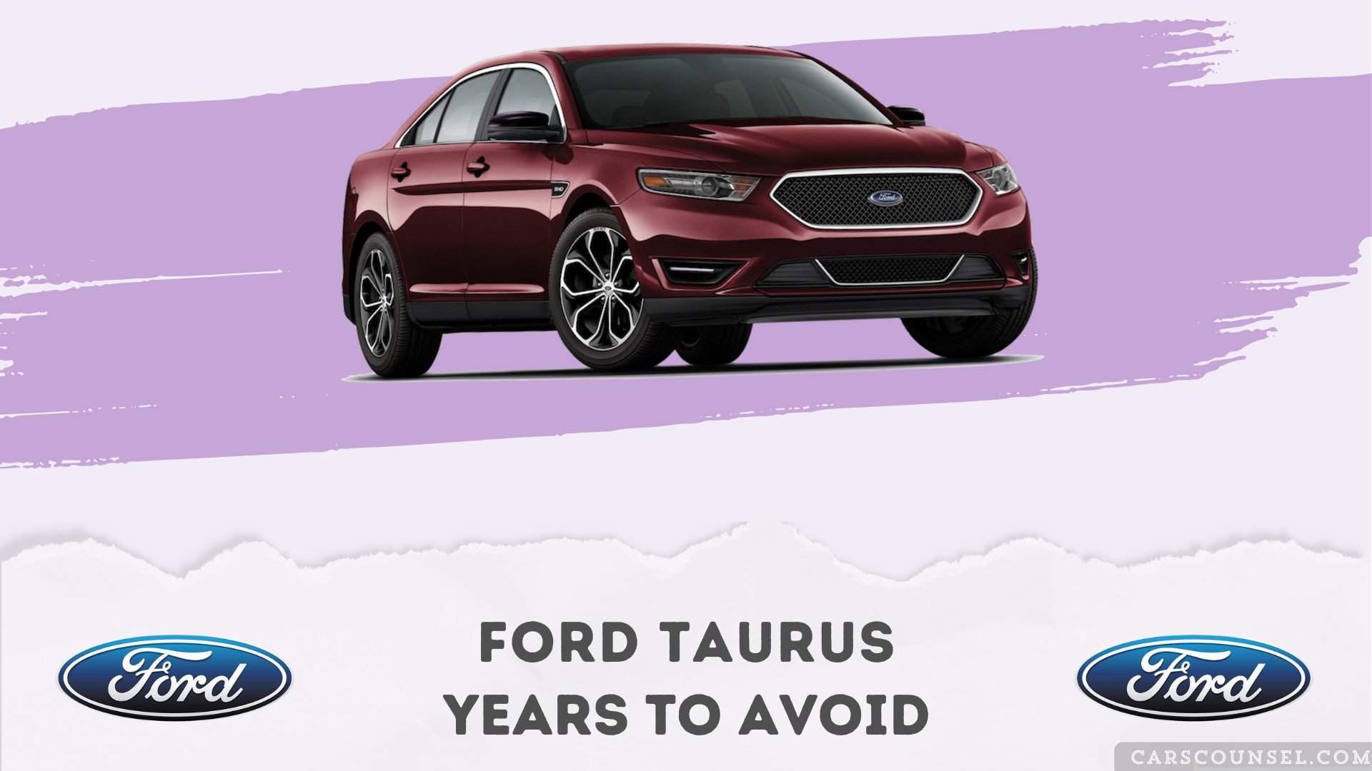 Ford Taurus Years To Avoid