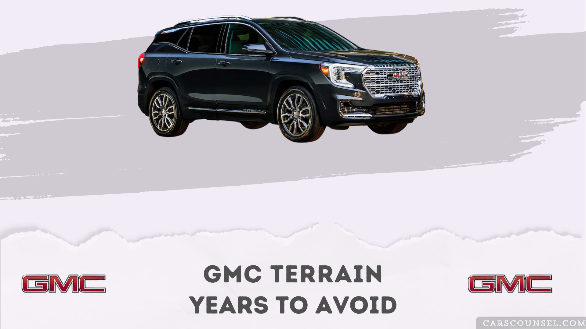 Gmc Terrain Years To Avoid