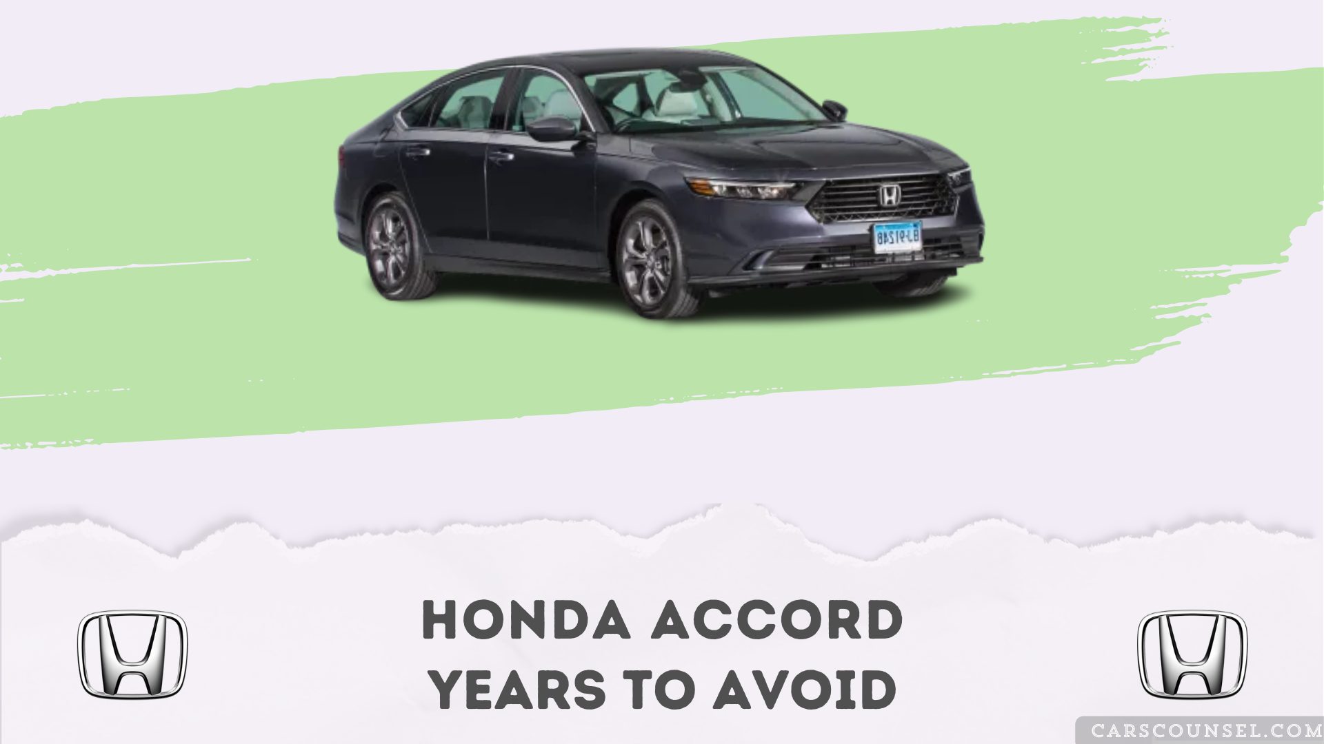 Honda Accord Years To Avoid