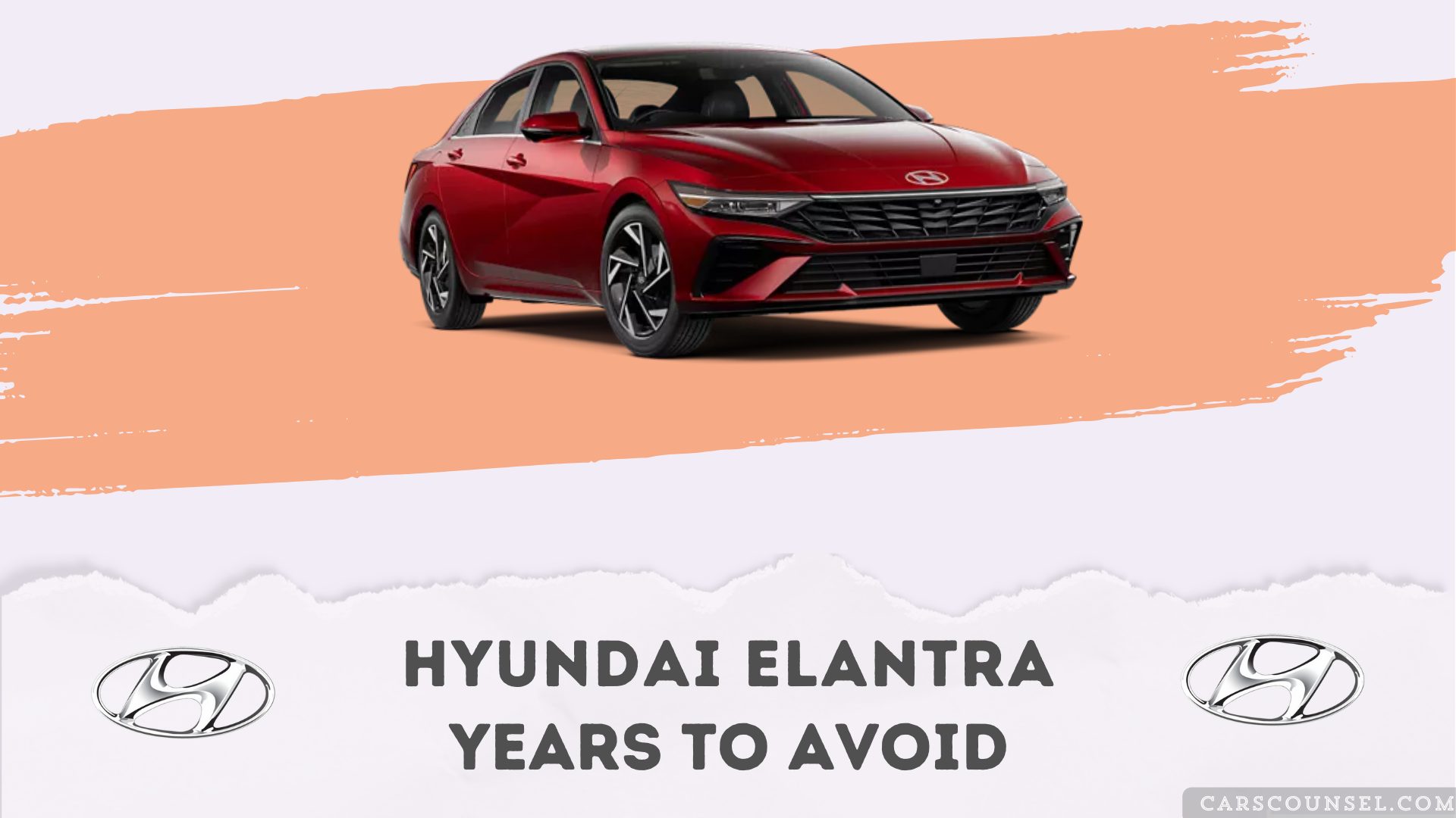 Hyundai Elantra Years To Avoid