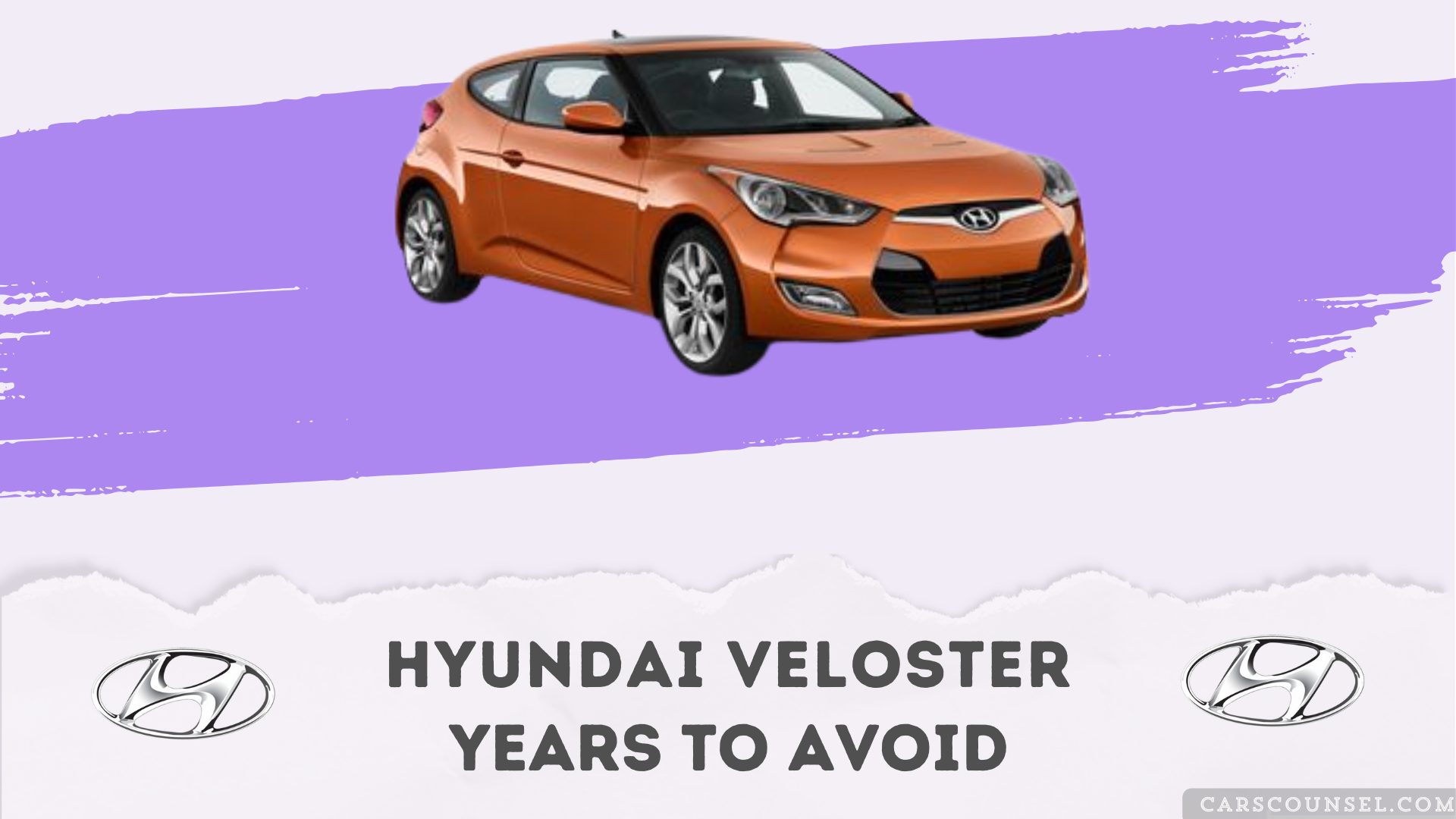 Hyundai Veloster Years To Avoid