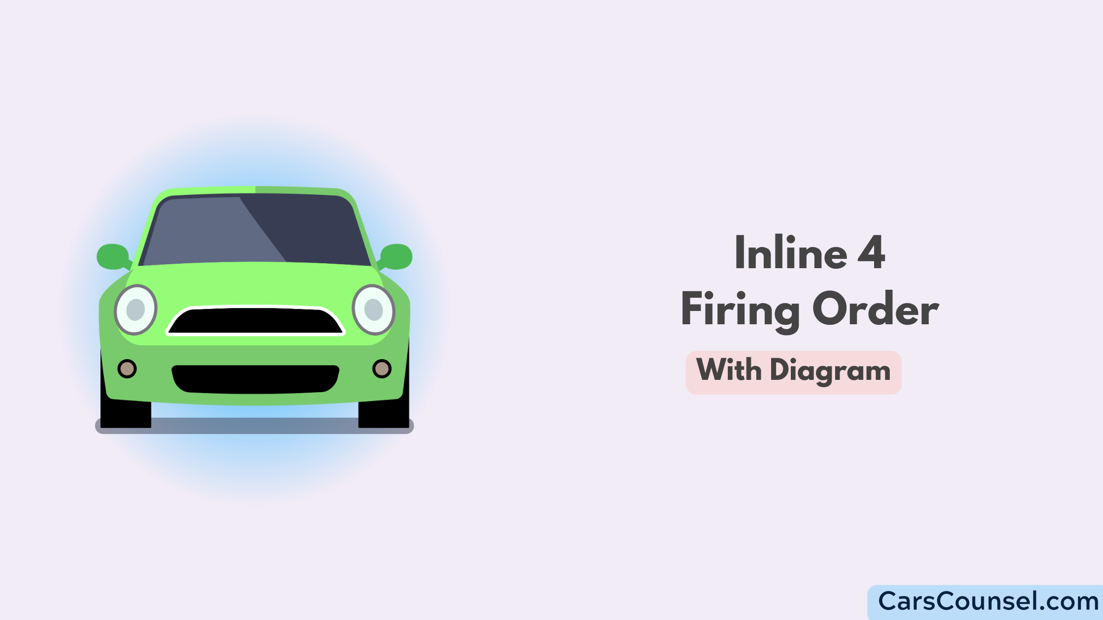 Inline 4 Firing Order With Diagram