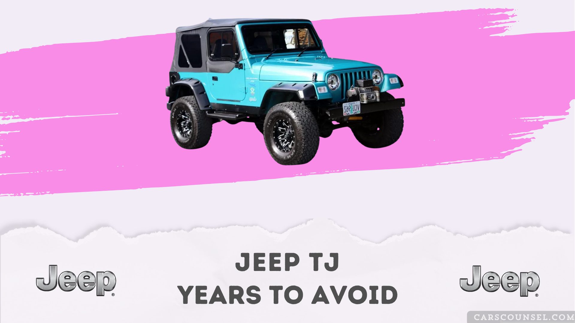 Jeep Tj Years To Avoid