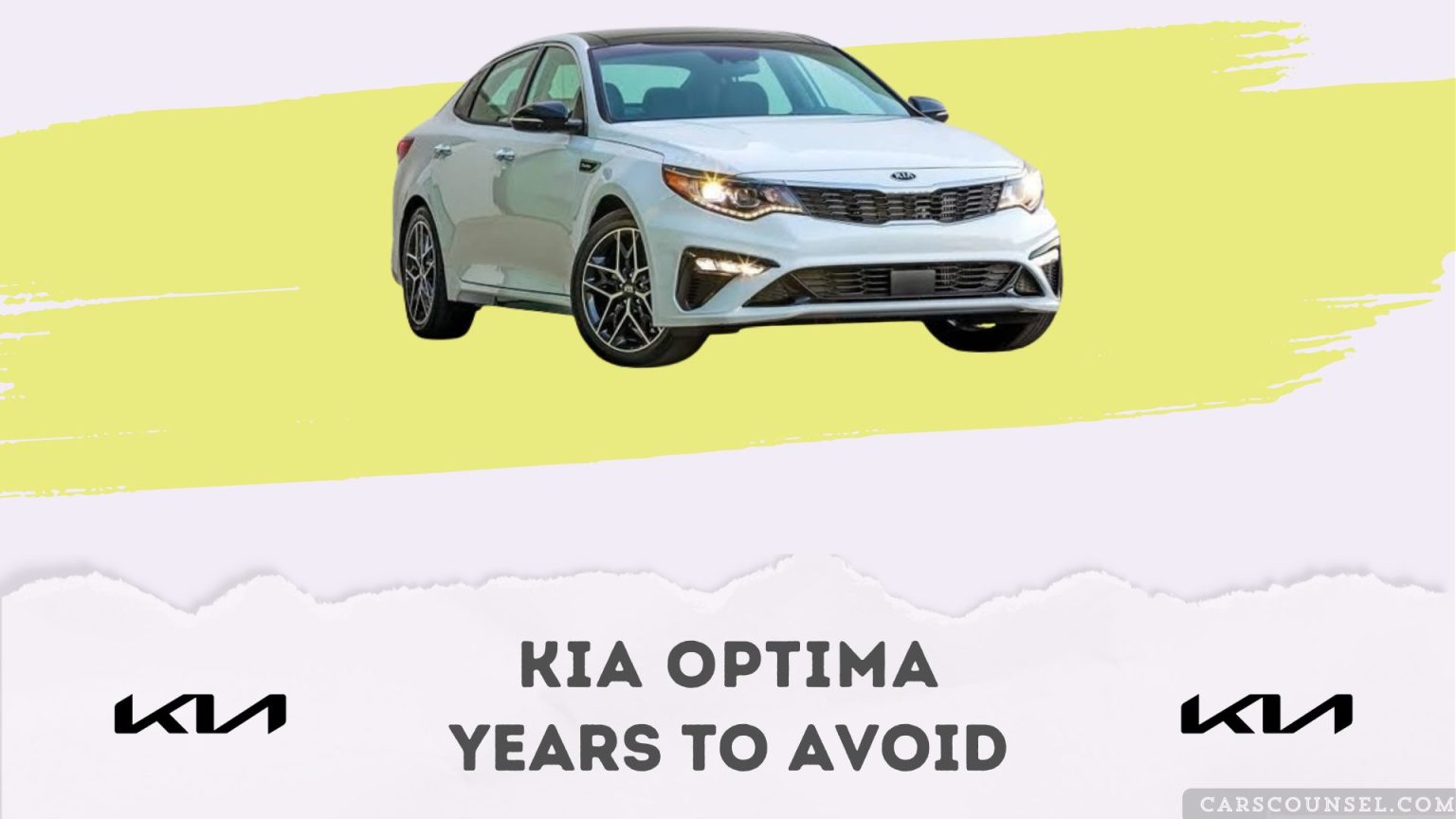 WORST Kia Optima Years To Avoid, as per Real Owner Complaints